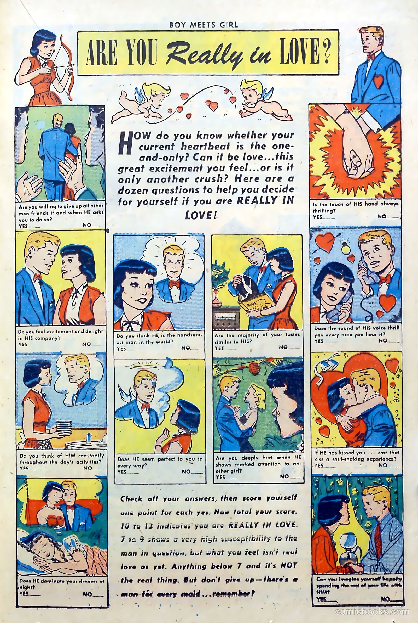 Boy Meets Girl #1 — page 29 of 53