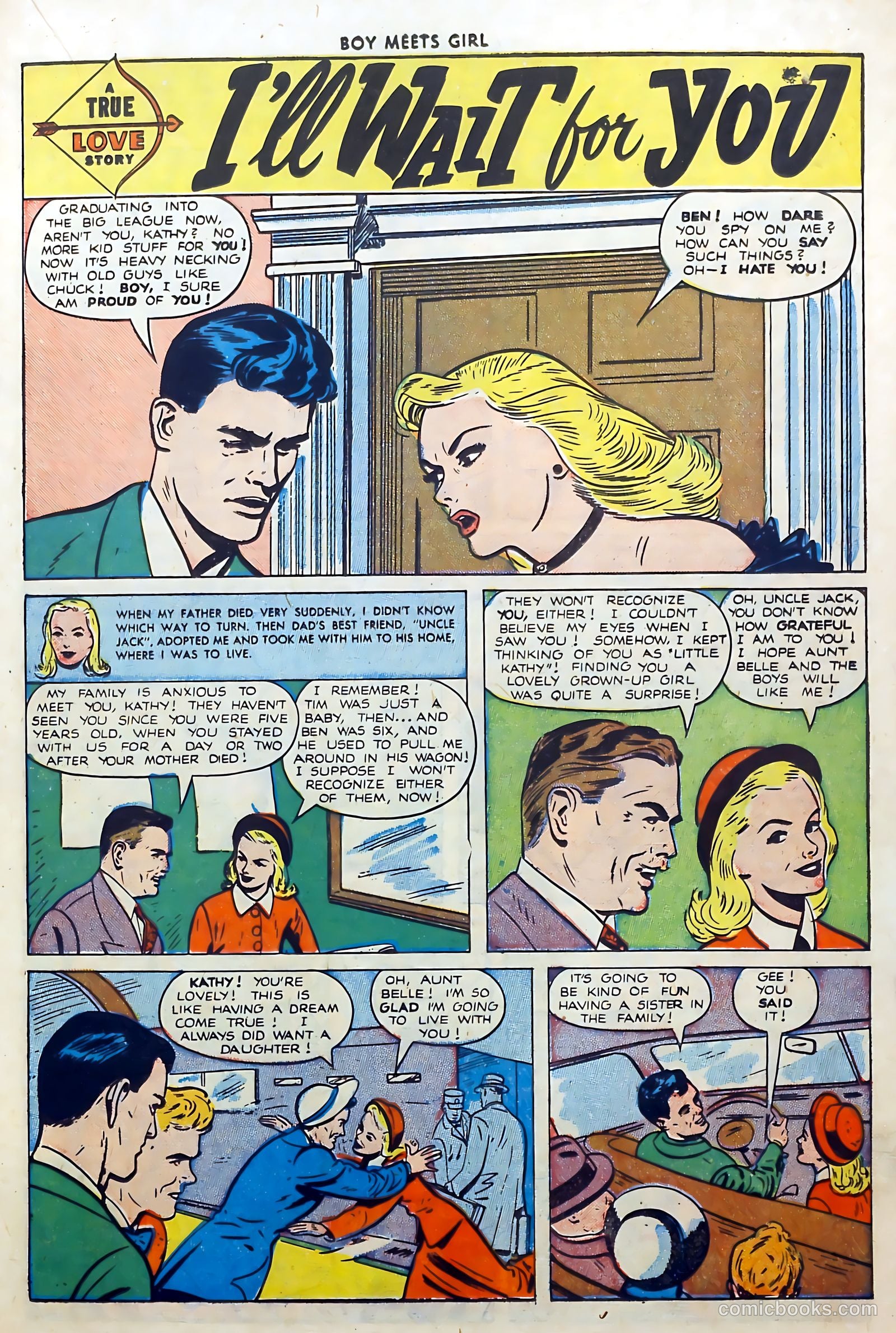 Boy Meets Girl #1 — page 31 of 53