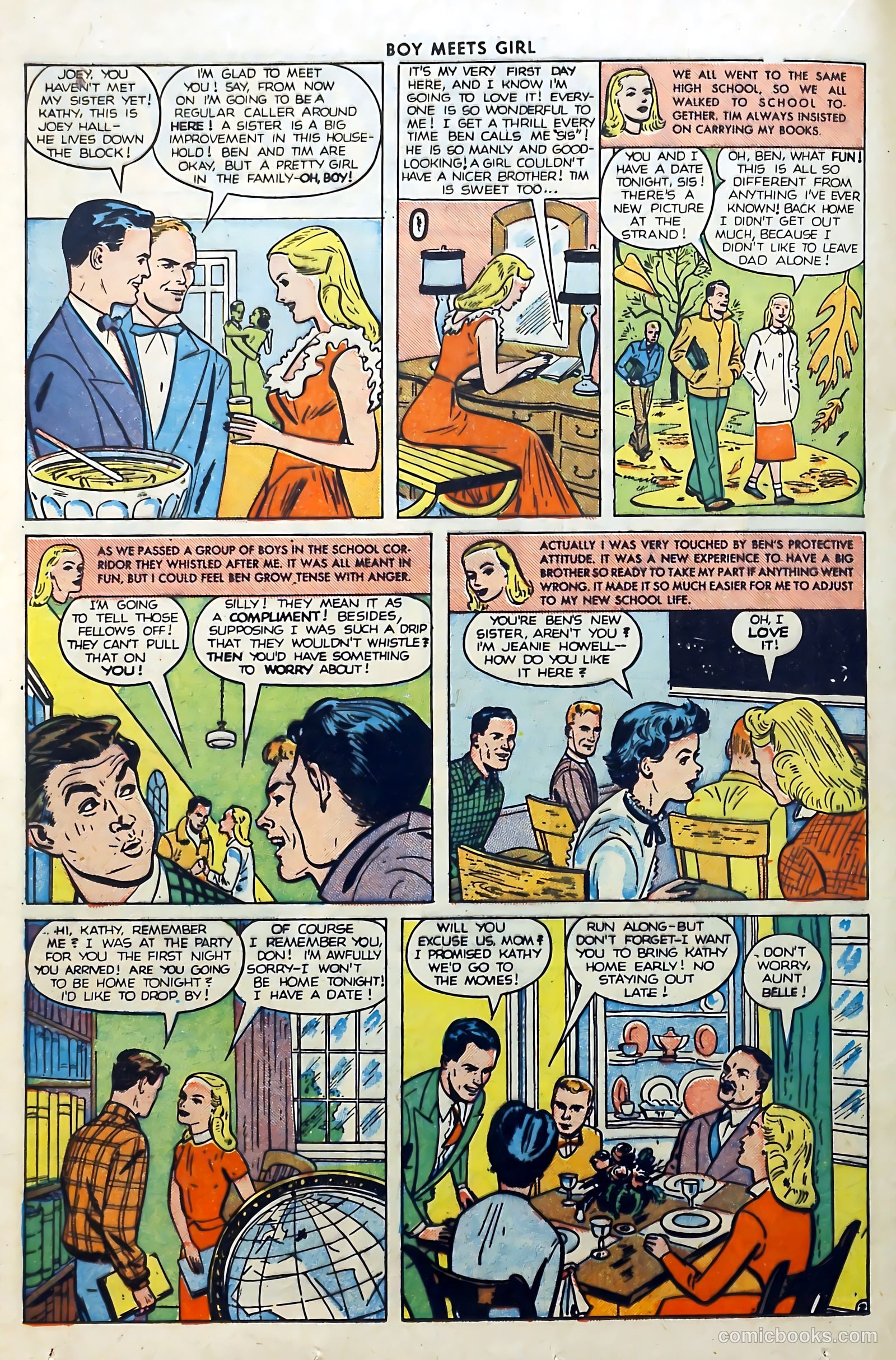 Boy Meets Girl #1 — page 32 of 53