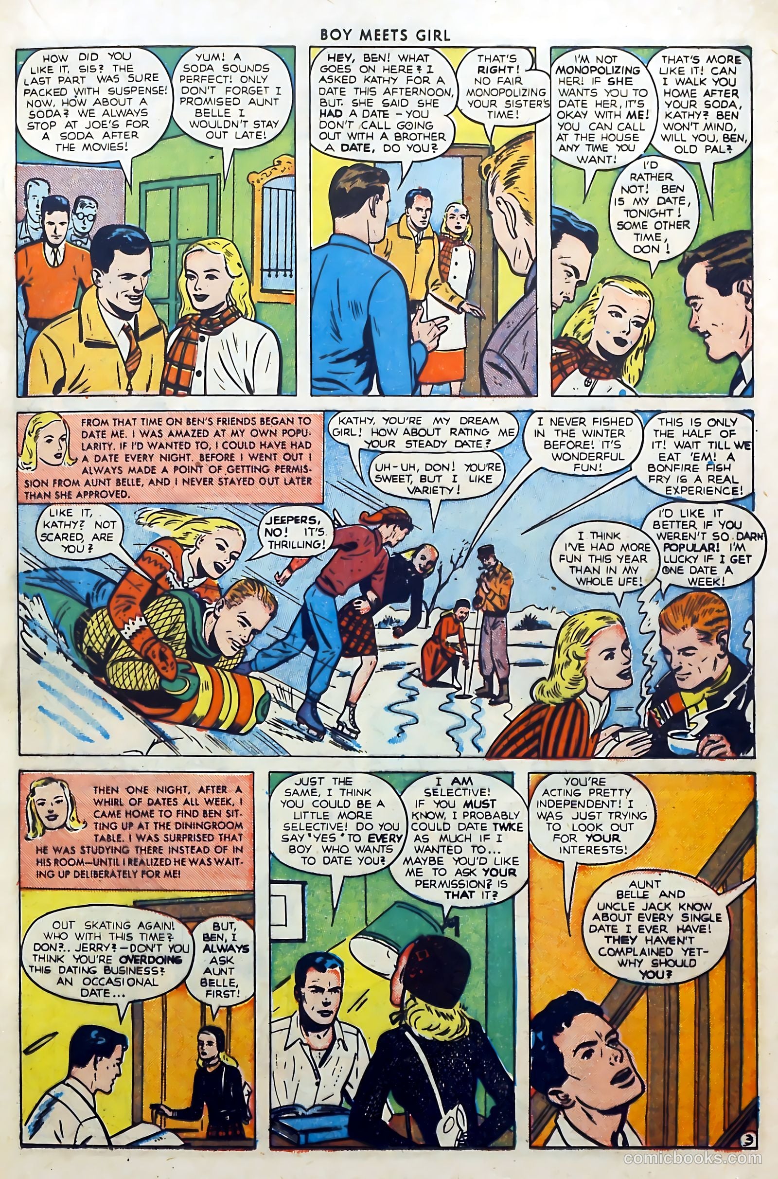 Boy Meets Girl #1 — page 33 of 53