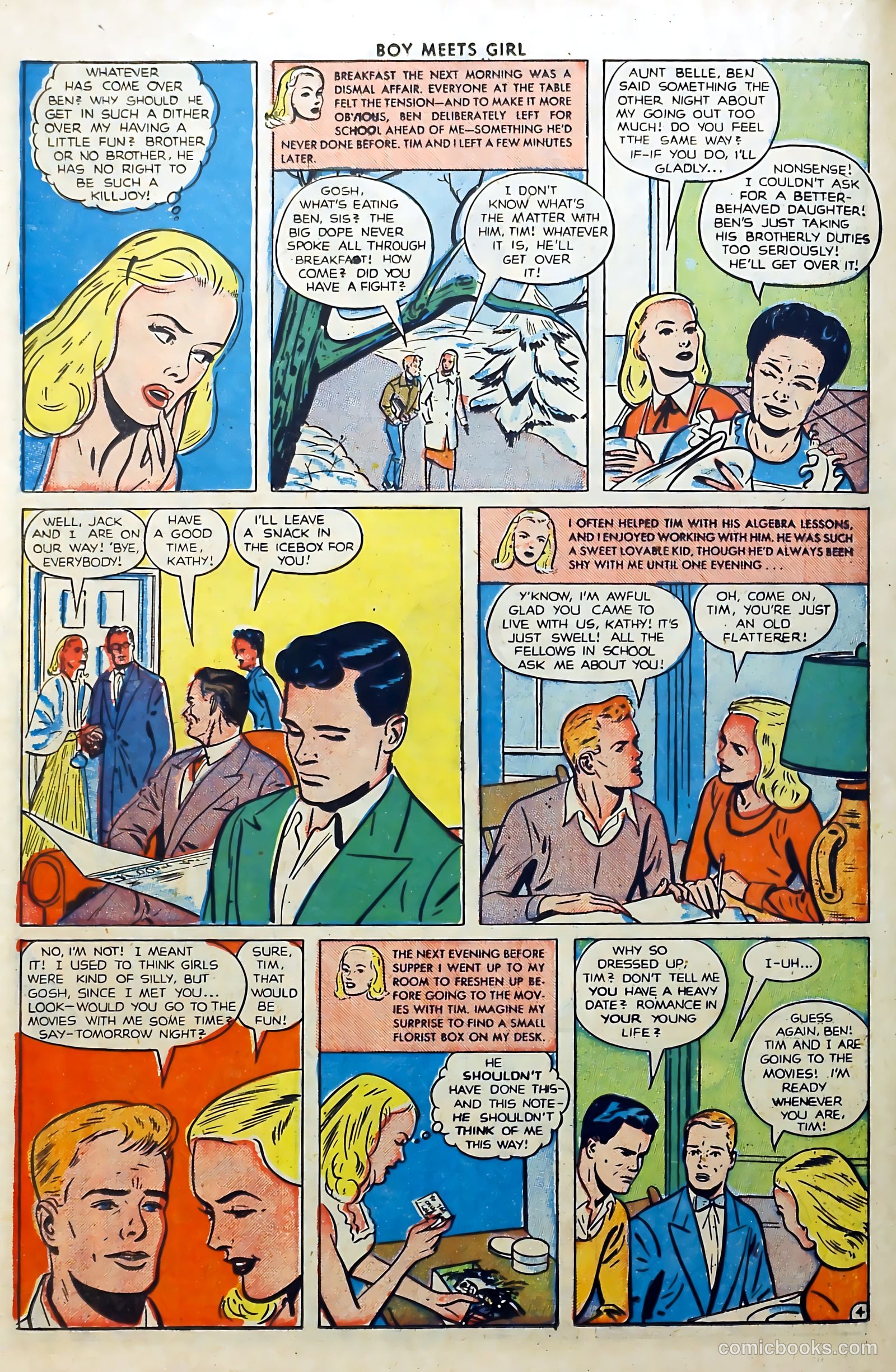 Boy Meets Girl #1 — page 34 of 53