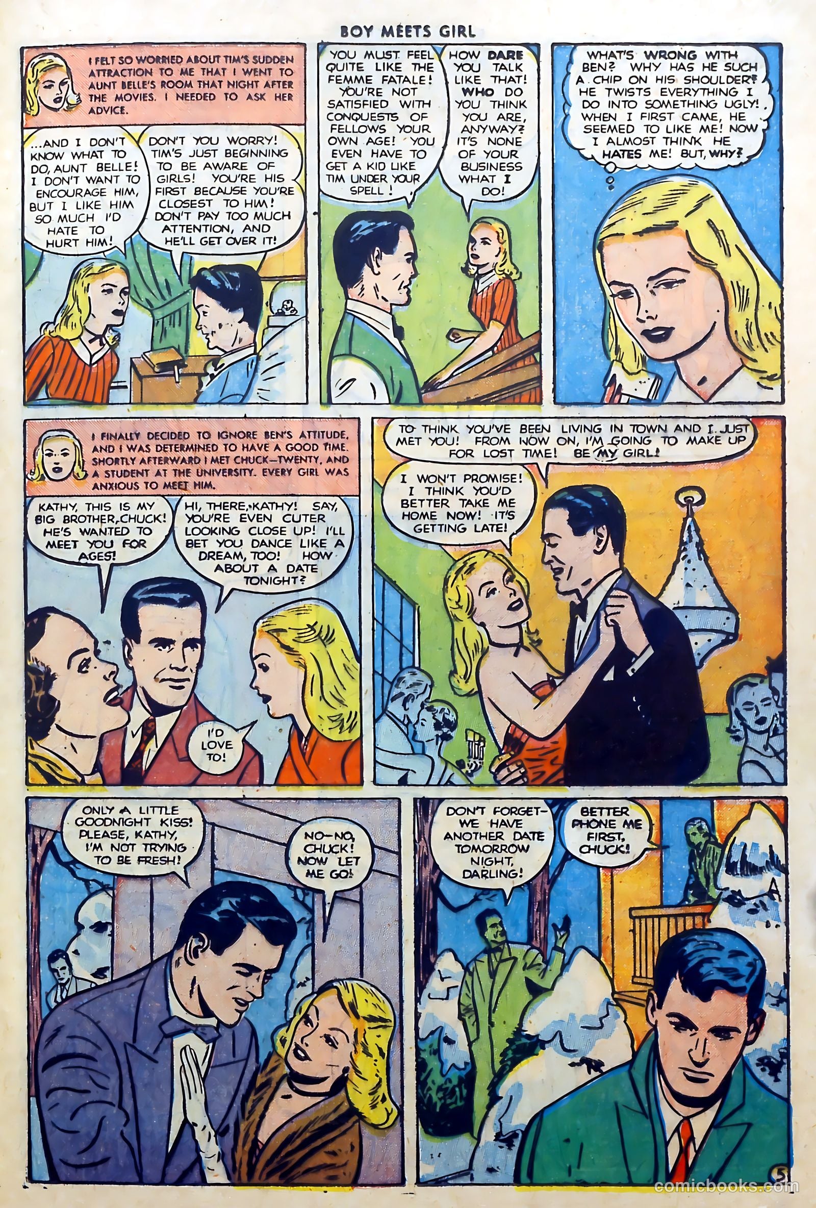 Boy Meets Girl #1 — page 35 of 53