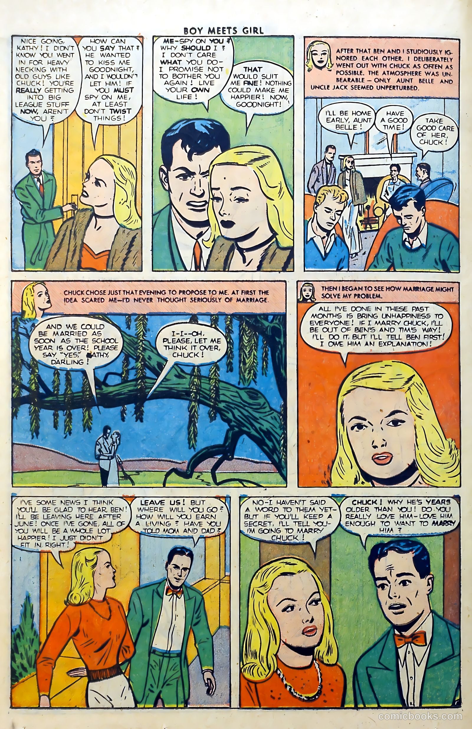 Boy Meets Girl #1 — page 36 of 53