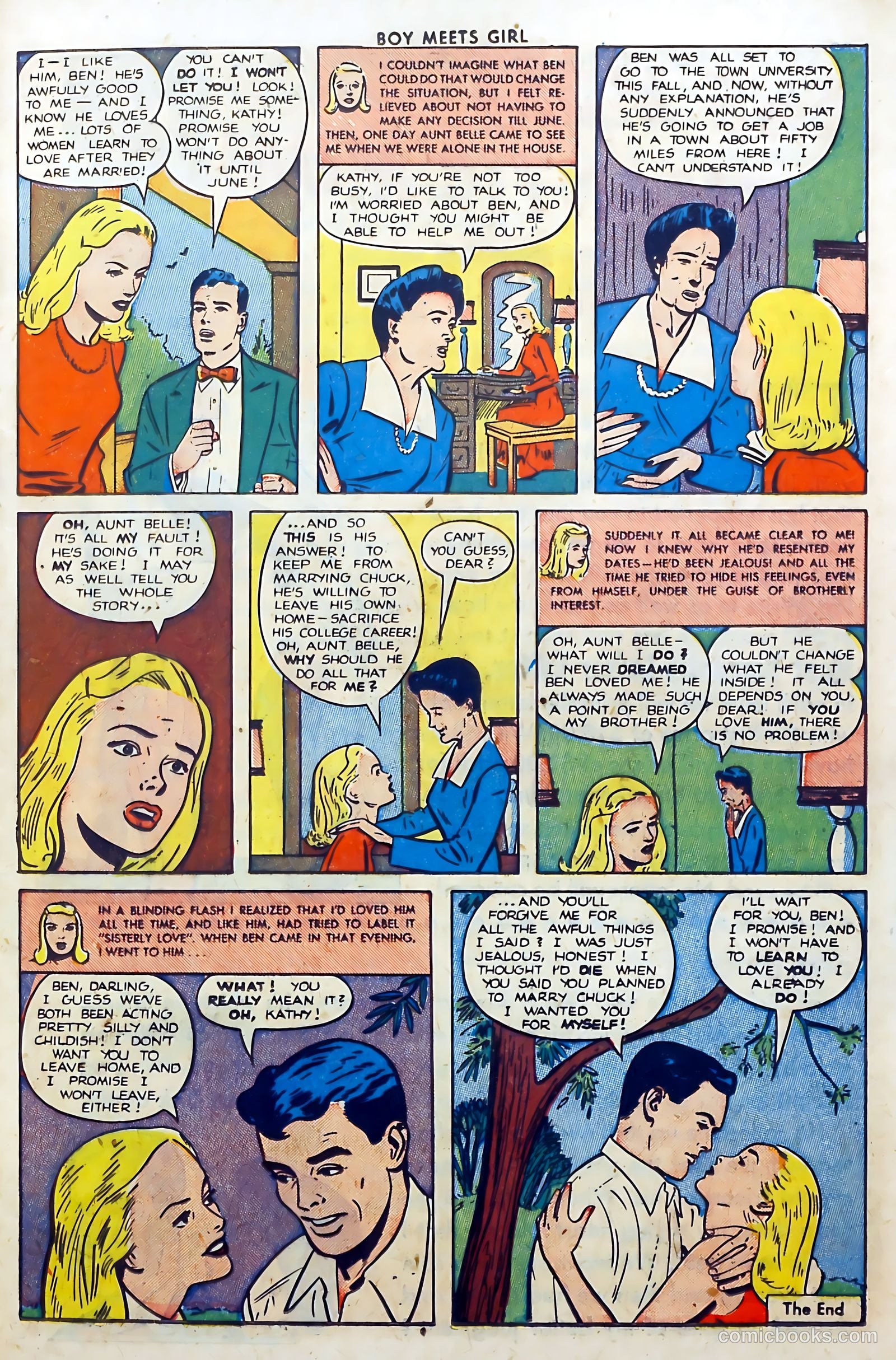 Boy Meets Girl #1 — page 37 of 53