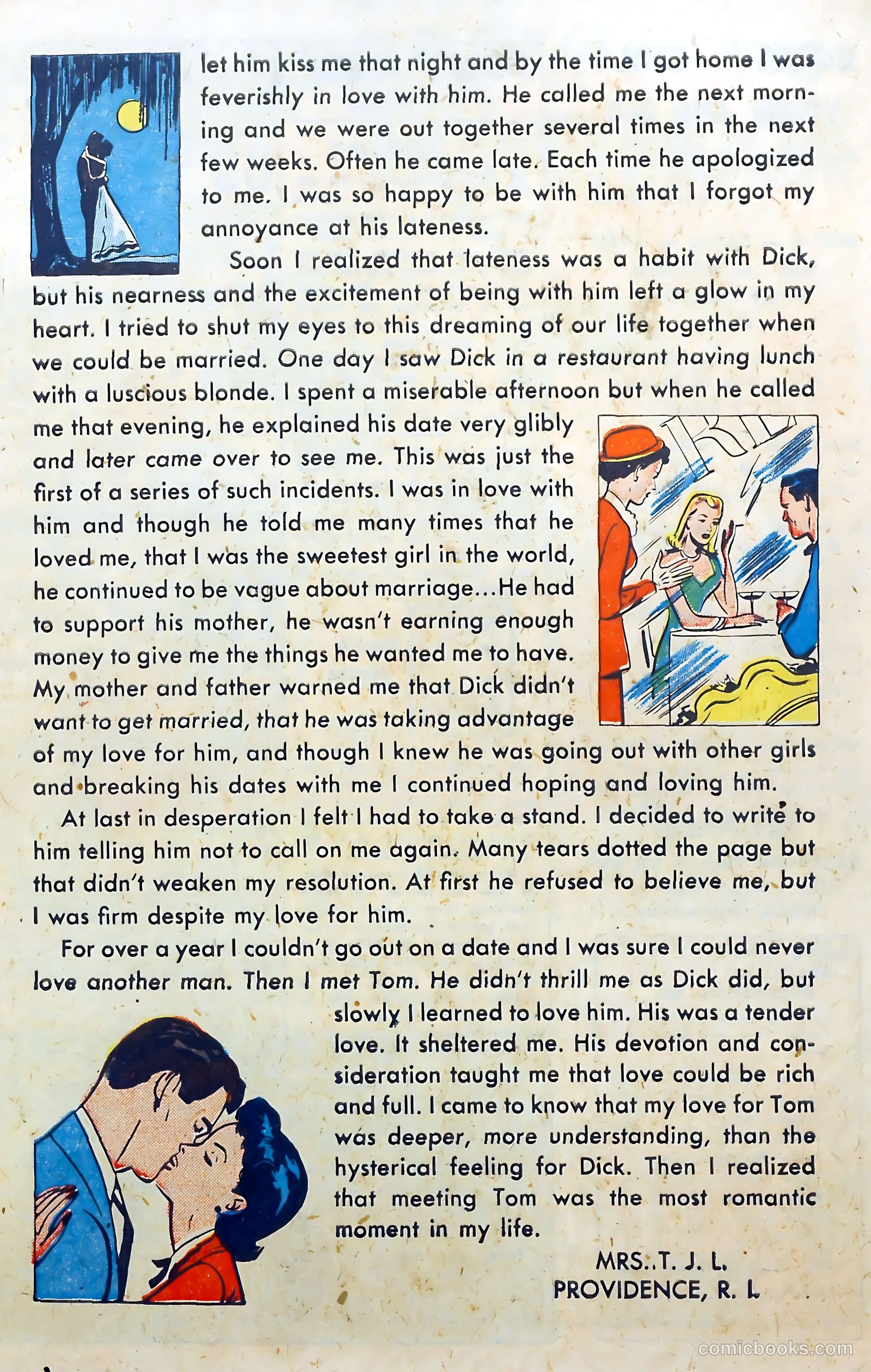 Boy Meets Girl #1 — page 39 of 53