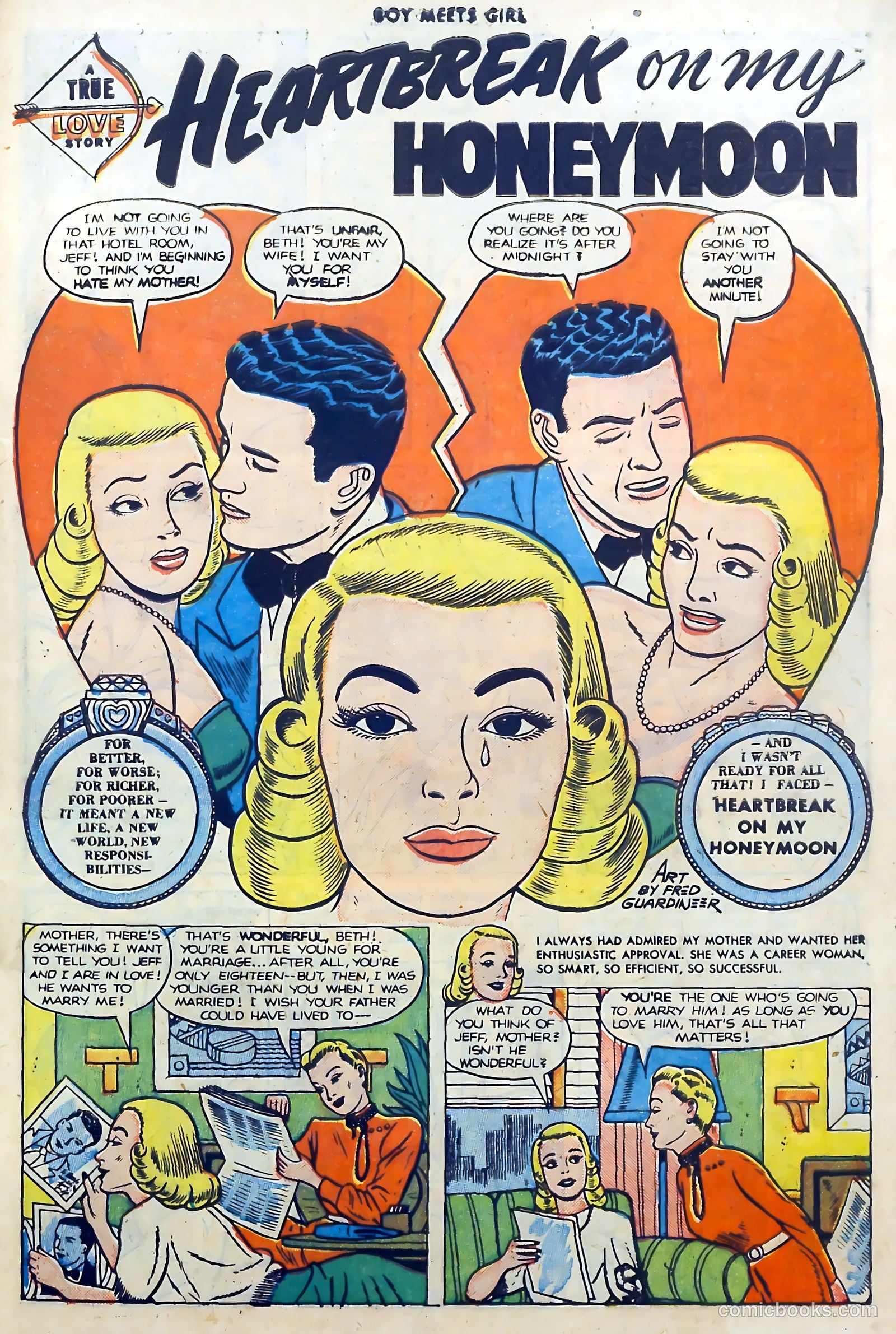Boy Meets Girl #1 — page 41 of 53