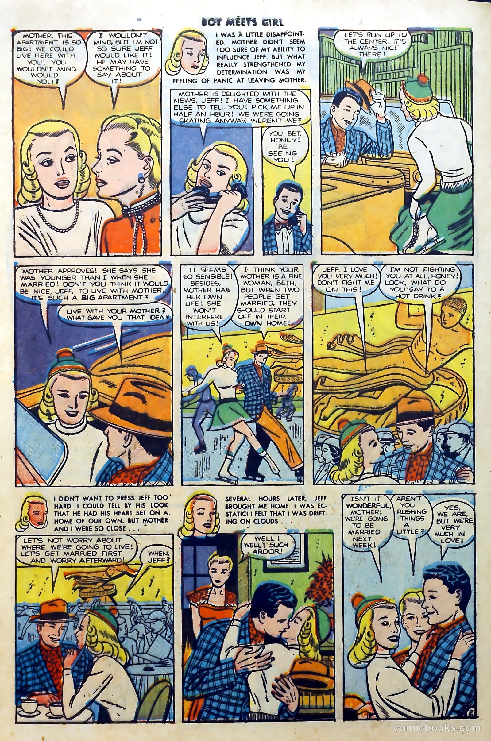Boy Meets Girl #1 — page 42 of 53