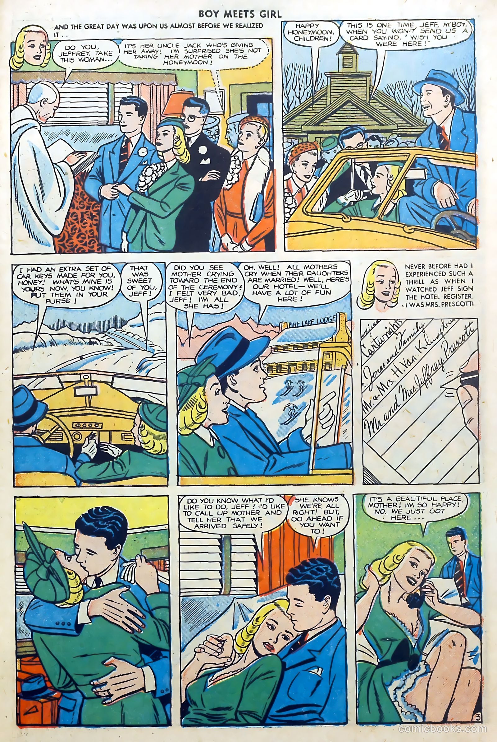 Boy Meets Girl #1 — page 43 of 53