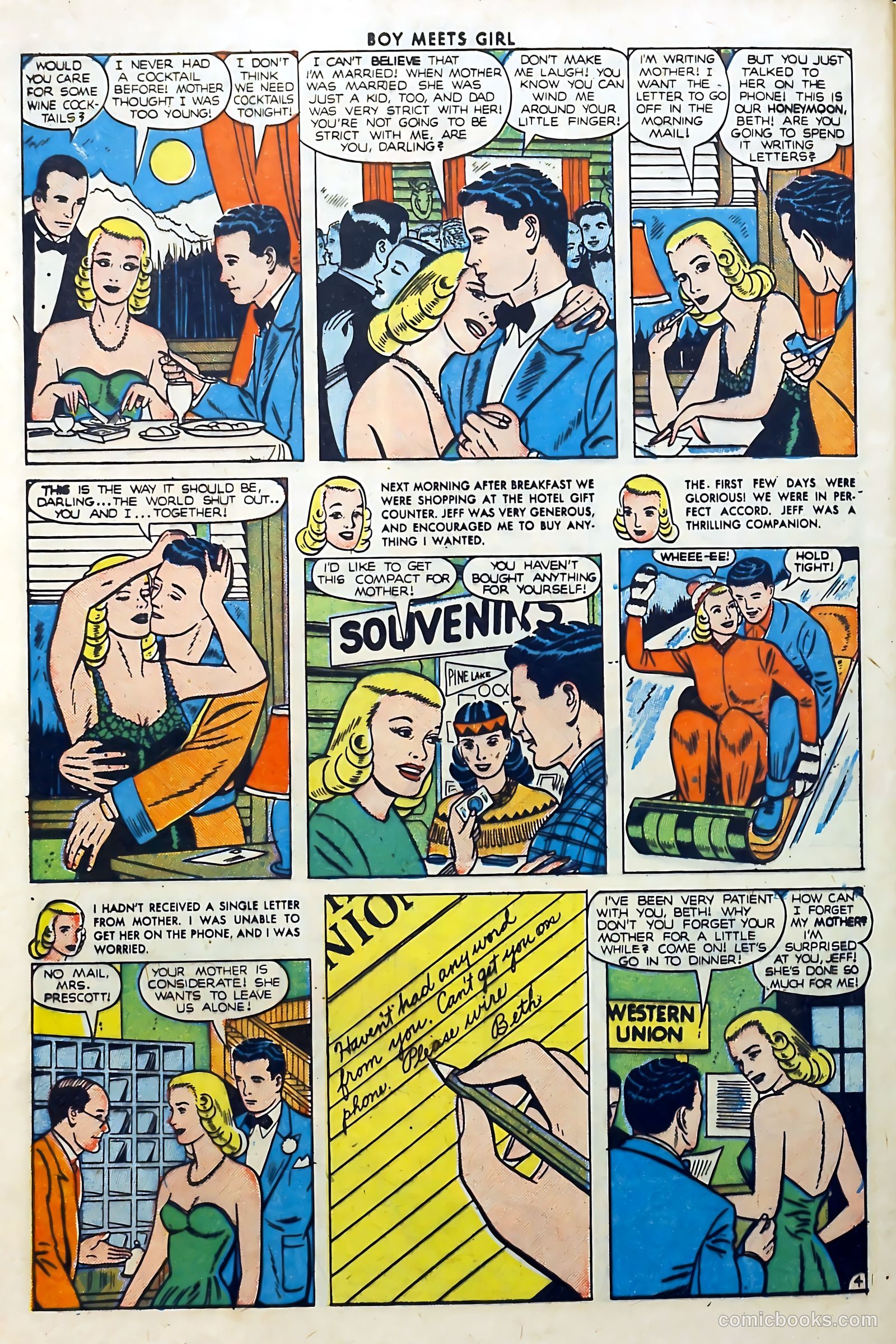 Boy Meets Girl #1 — page 44 of 53