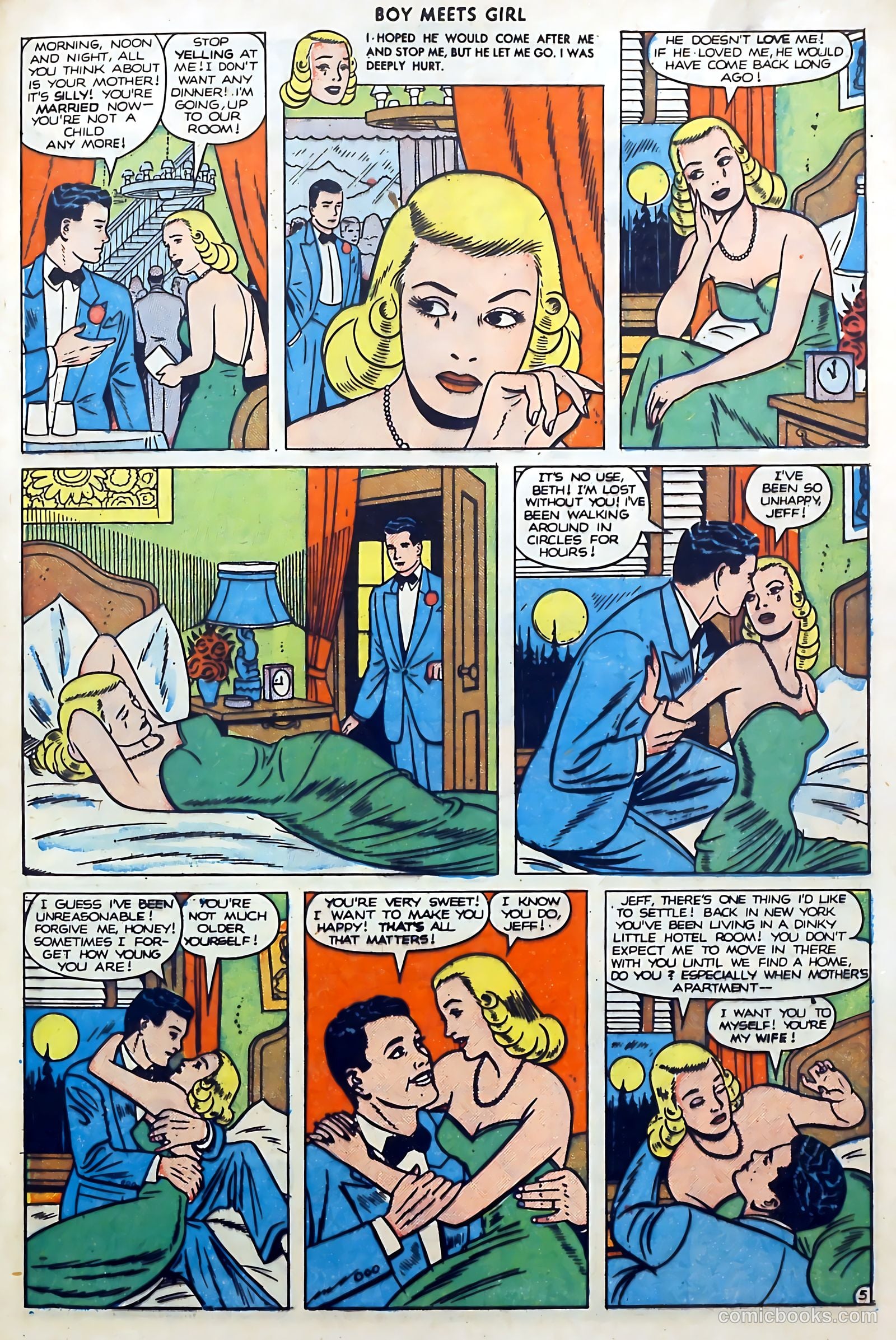 Boy Meets Girl #1 — page 45 of 53