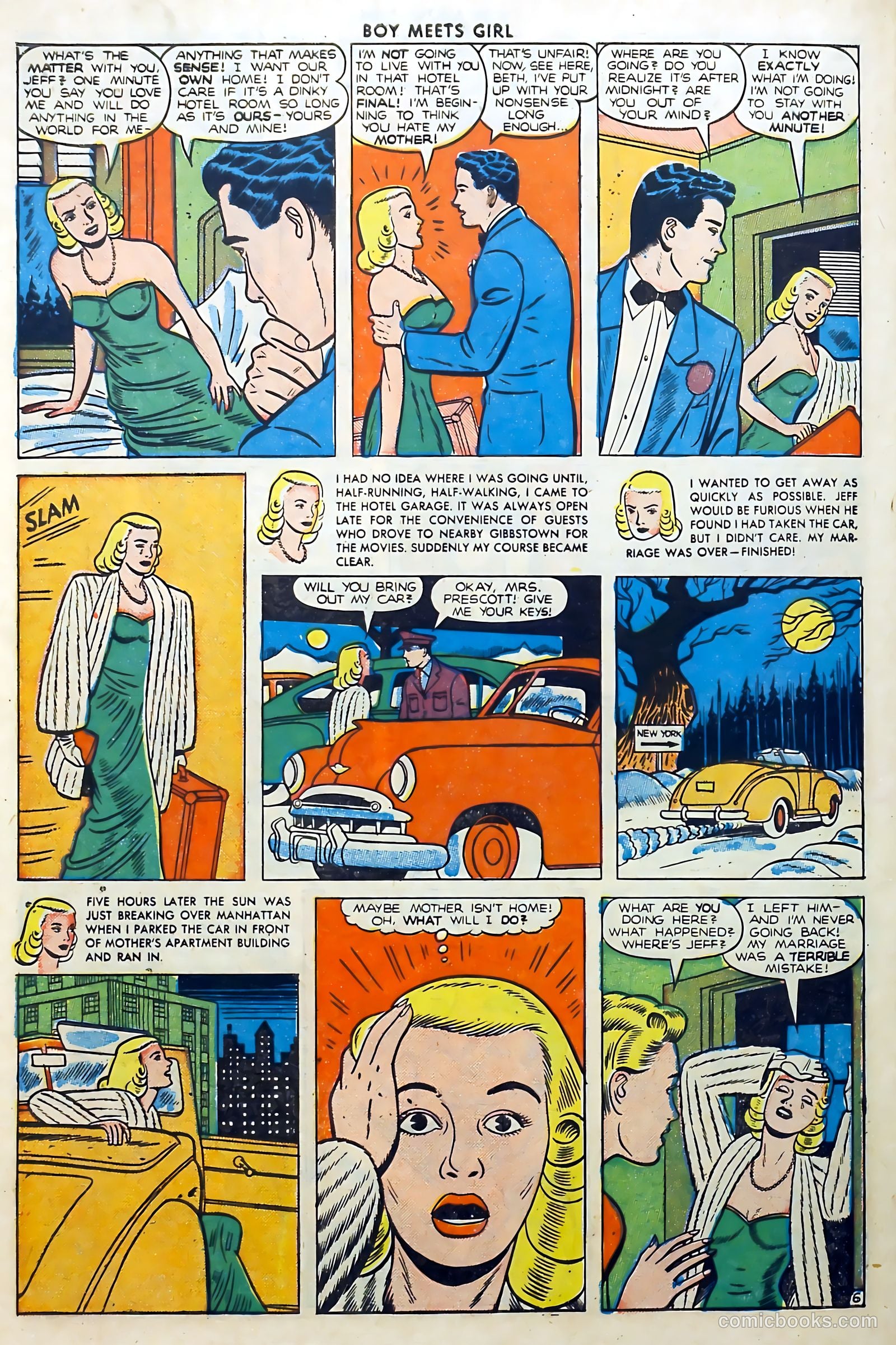 Boy Meets Girl #1 — page 46 of 53