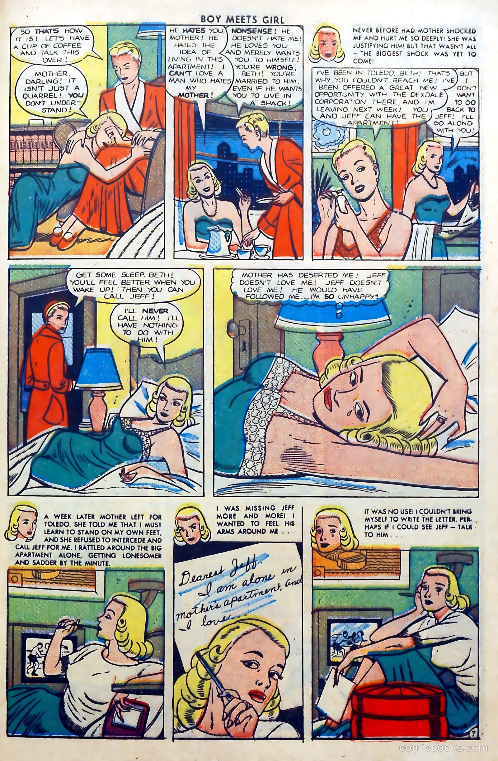 Boy Meets Girl #1 — page 47 of 53