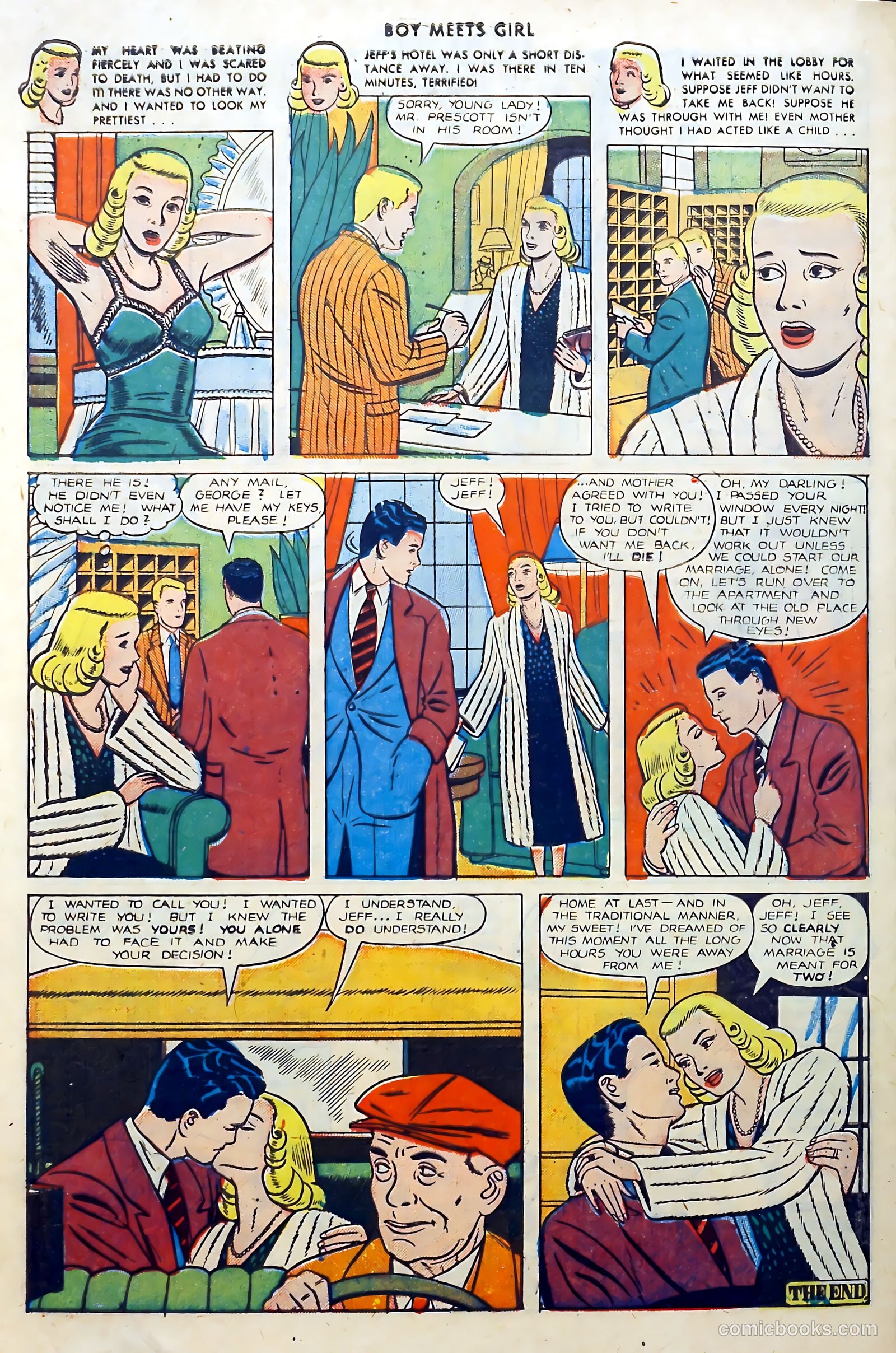 Boy Meets Girl #1 — page 48 of 53