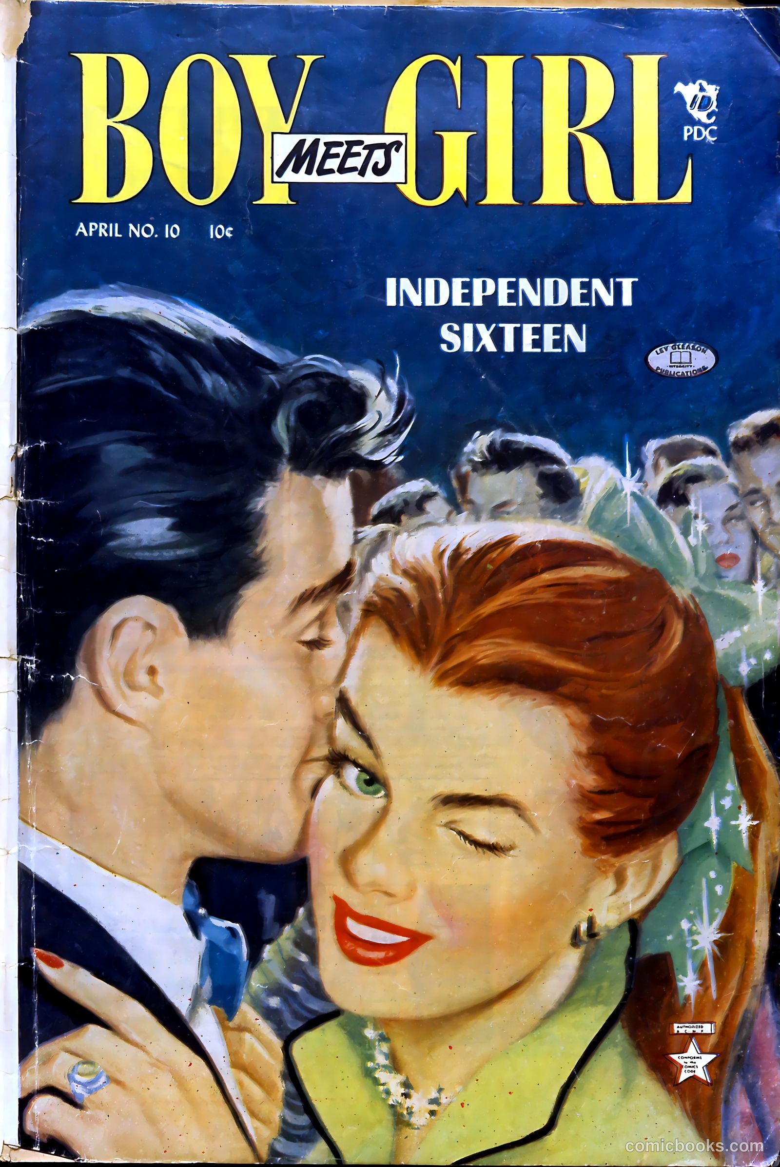 Boy Meets Girl #10 — page 1 of 52