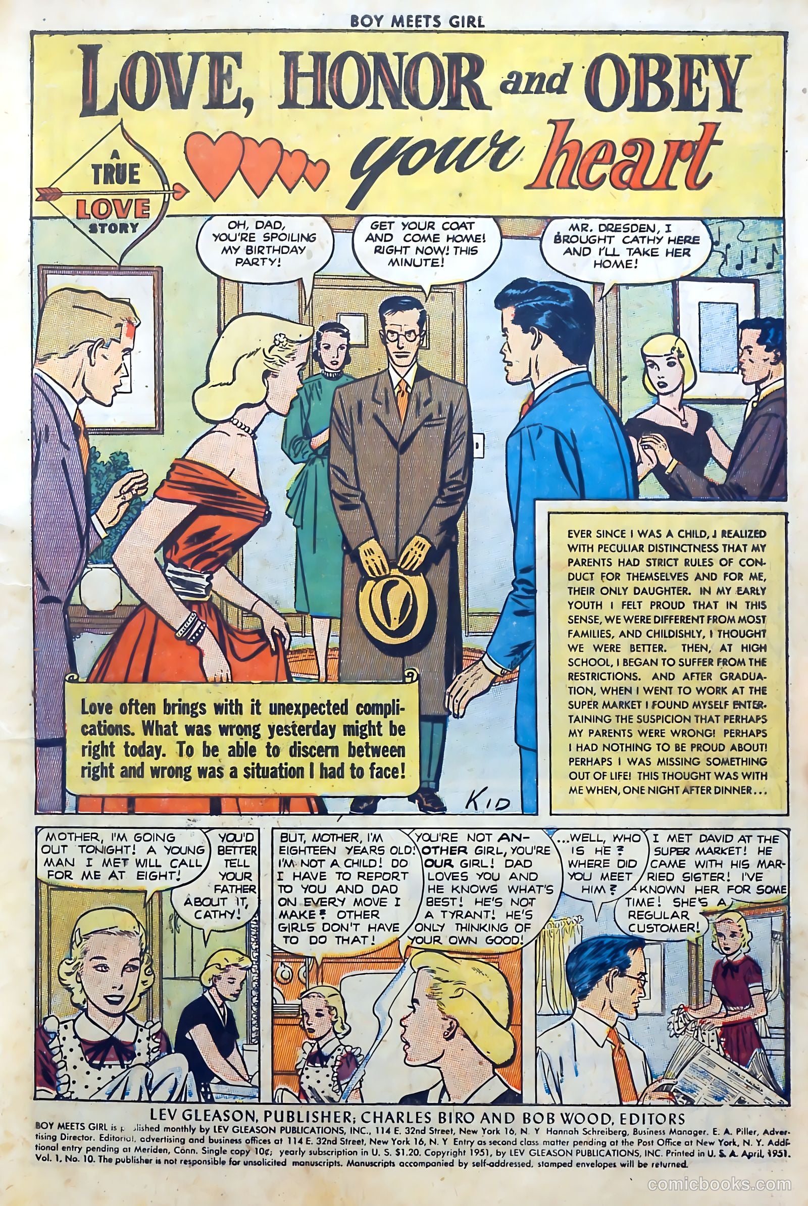 Boy Meets Girl #10 — page 3 of 52