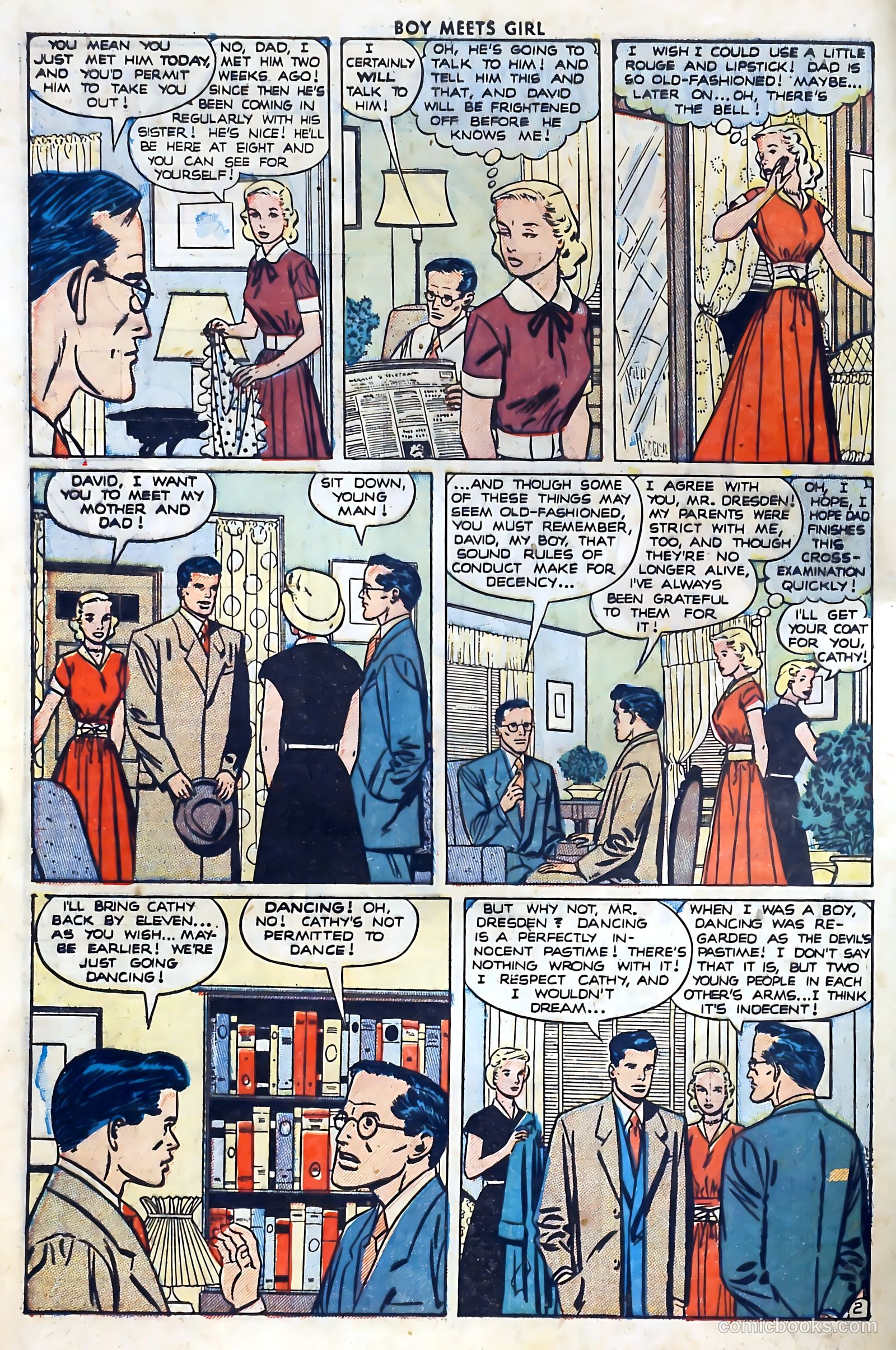Boy Meets Girl #10 — page 4 of 52