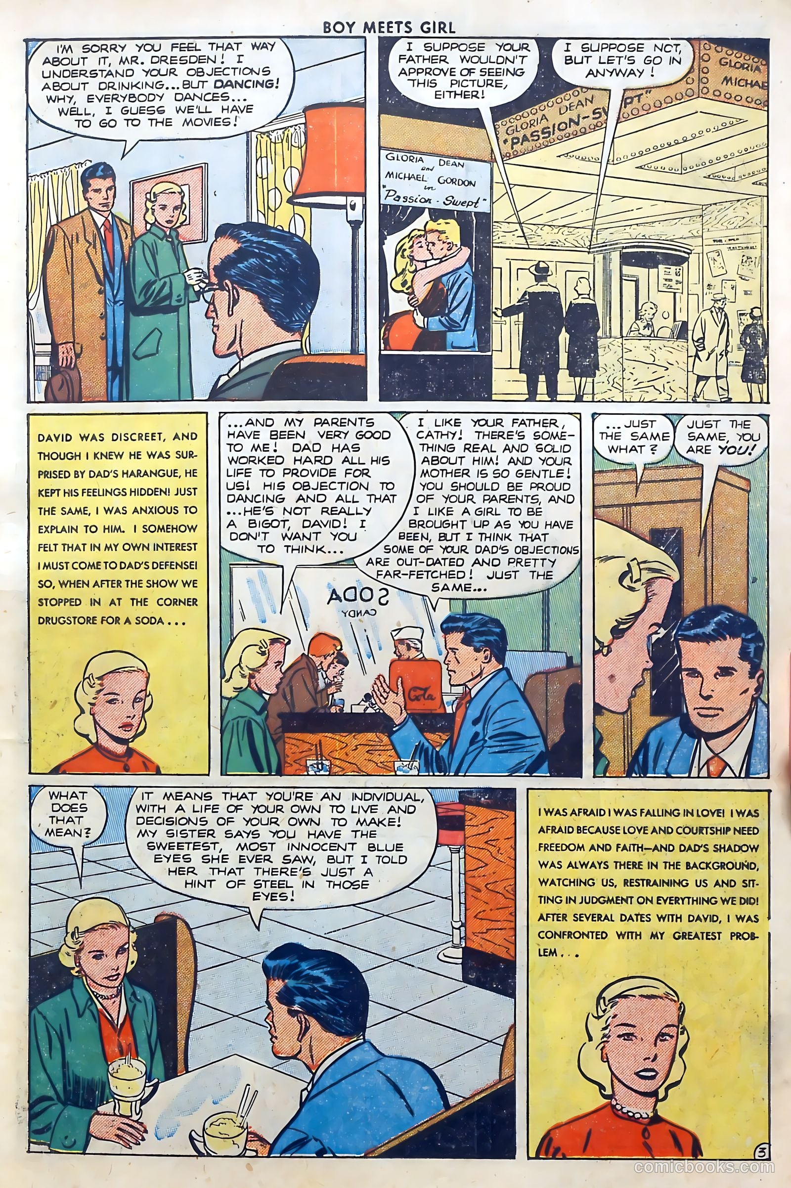Boy Meets Girl #10 — page 5 of 52