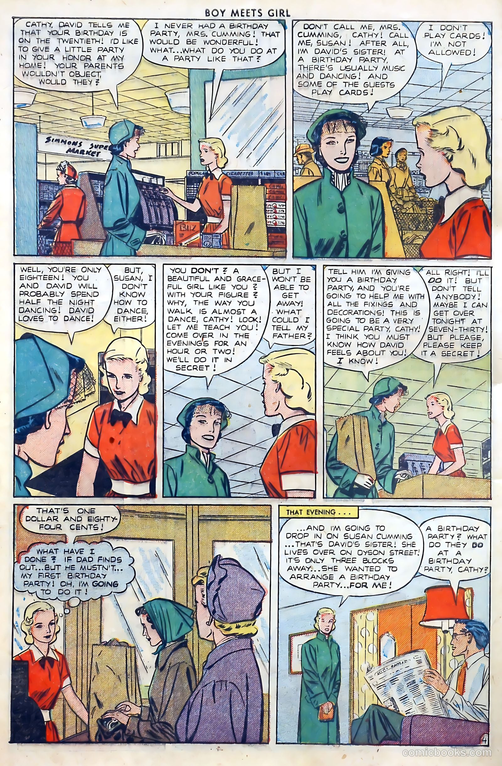 Boy Meets Girl #10 — page 6 of 52