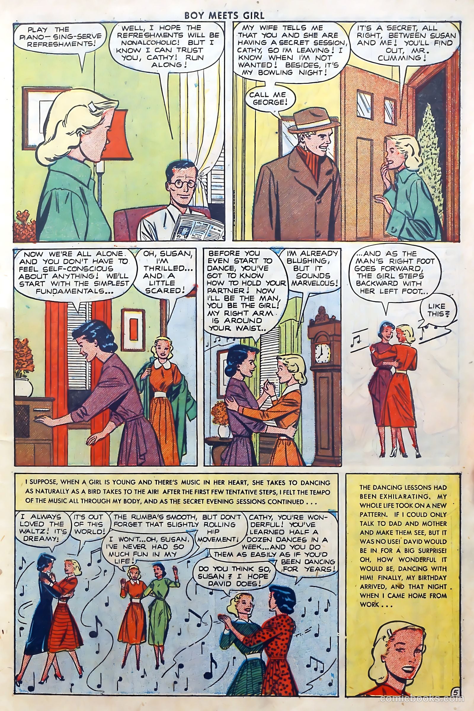 Boy Meets Girl #10 — page 7 of 52