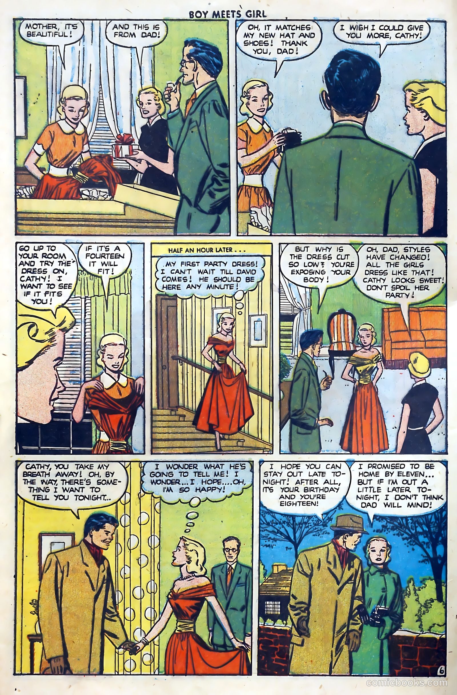 Boy Meets Girl #10 — page 8 of 52