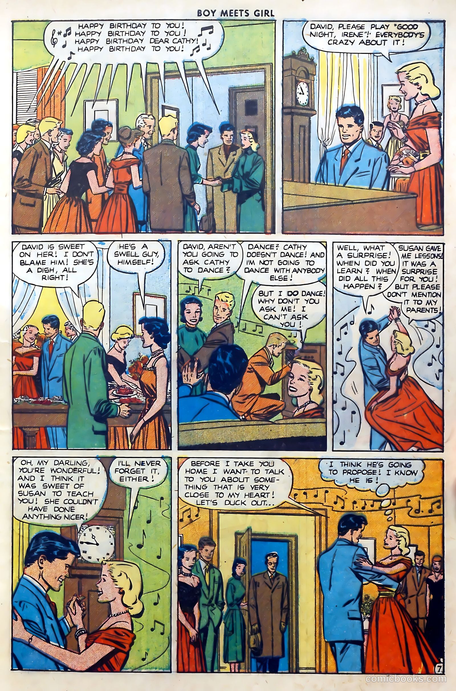 Boy Meets Girl #10 — page 9 of 52