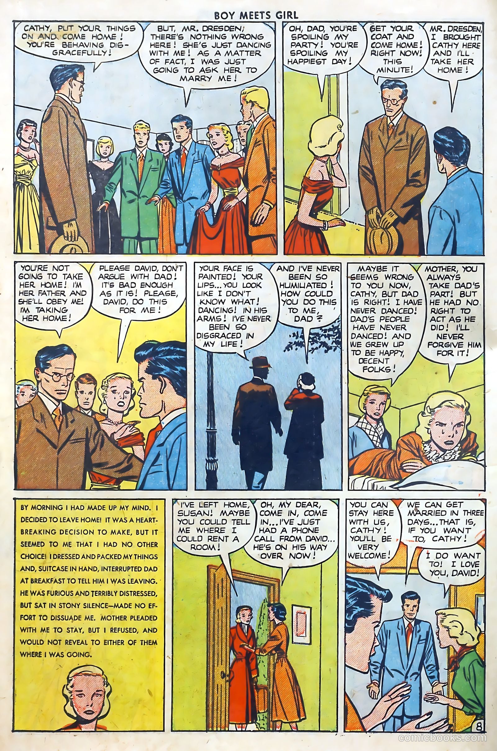 Boy Meets Girl #10 — page 10 of 52