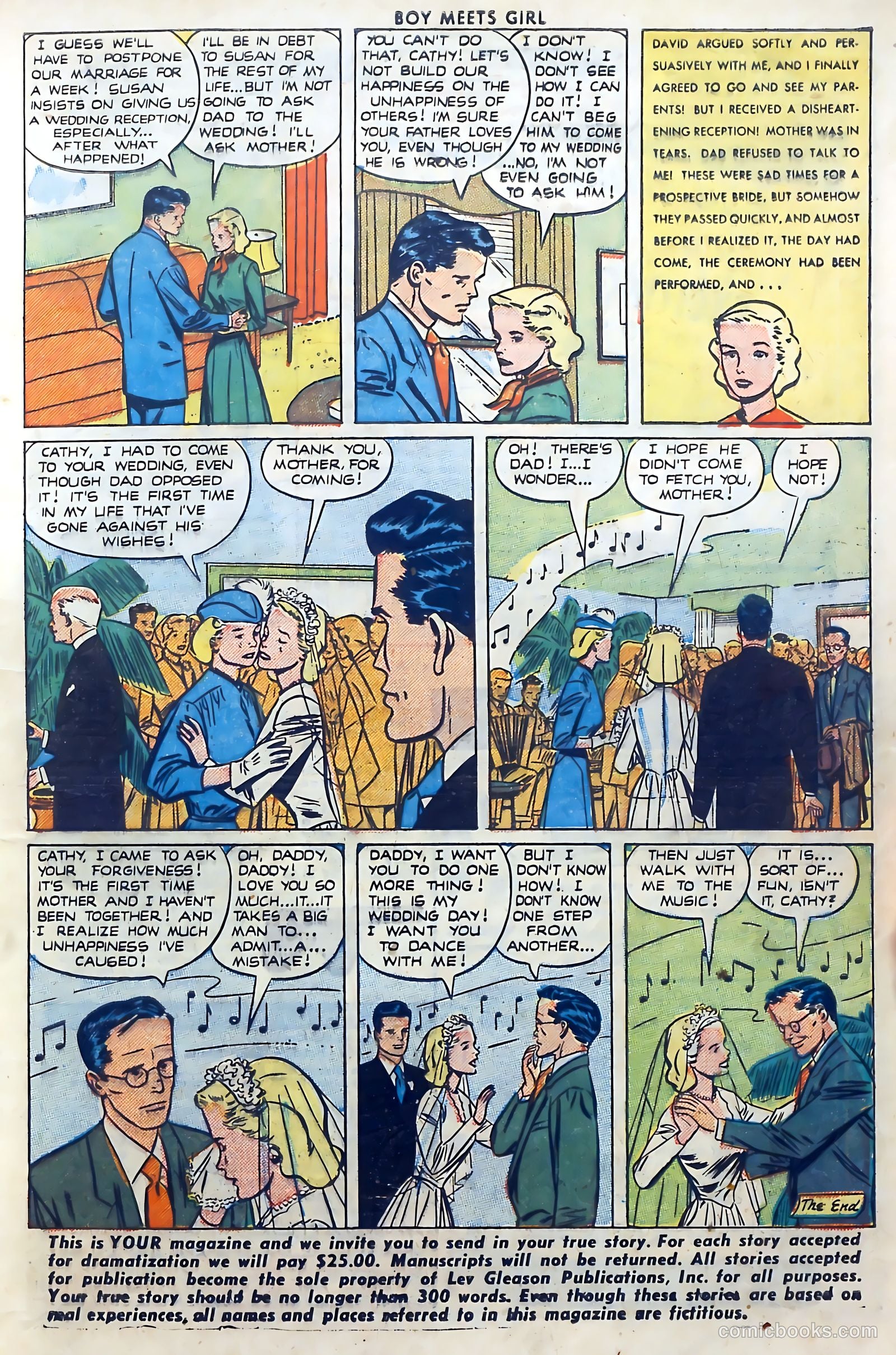 Boy Meets Girl #10 — page 11 of 52