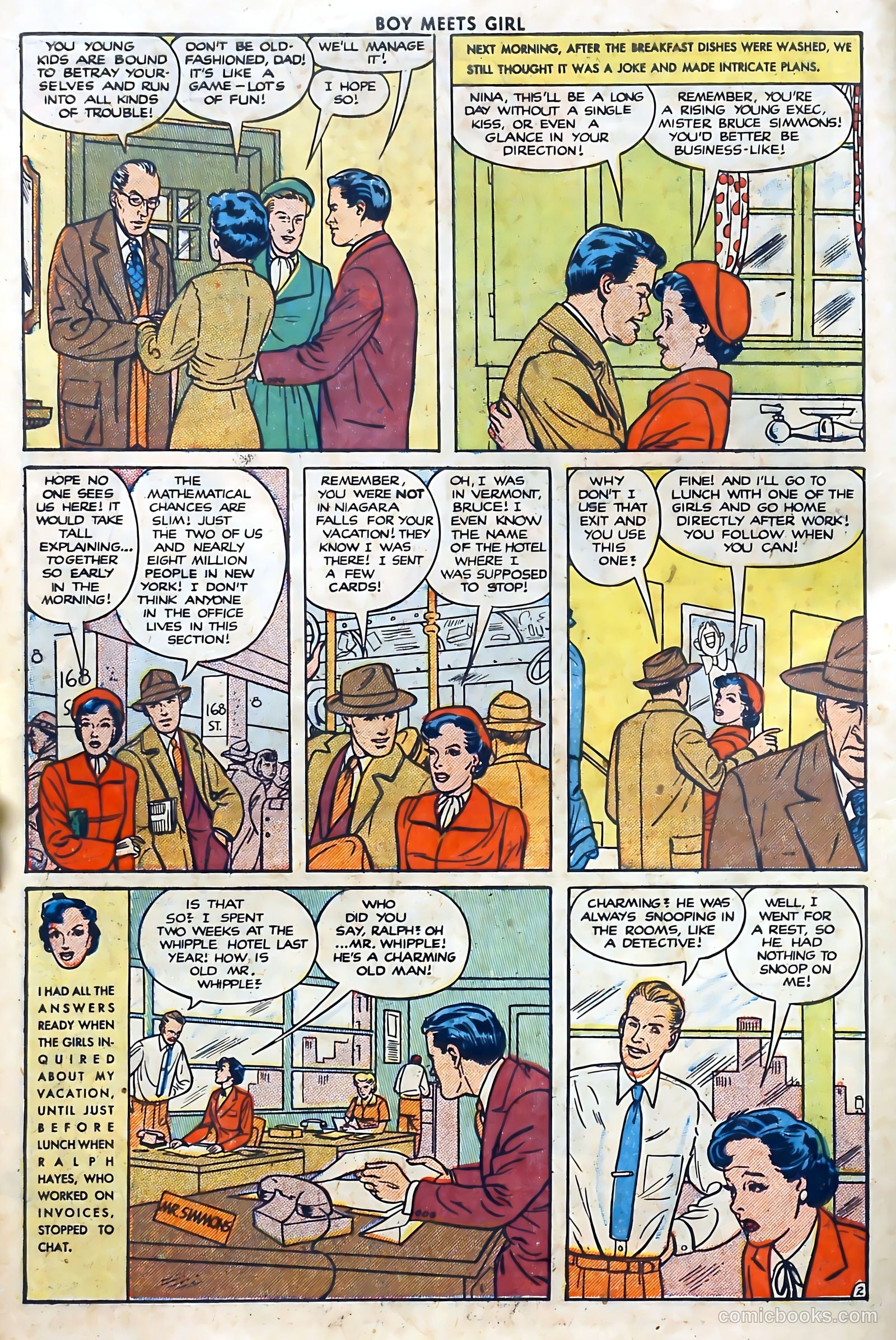 Boy Meets Girl #10 — page 14 of 52