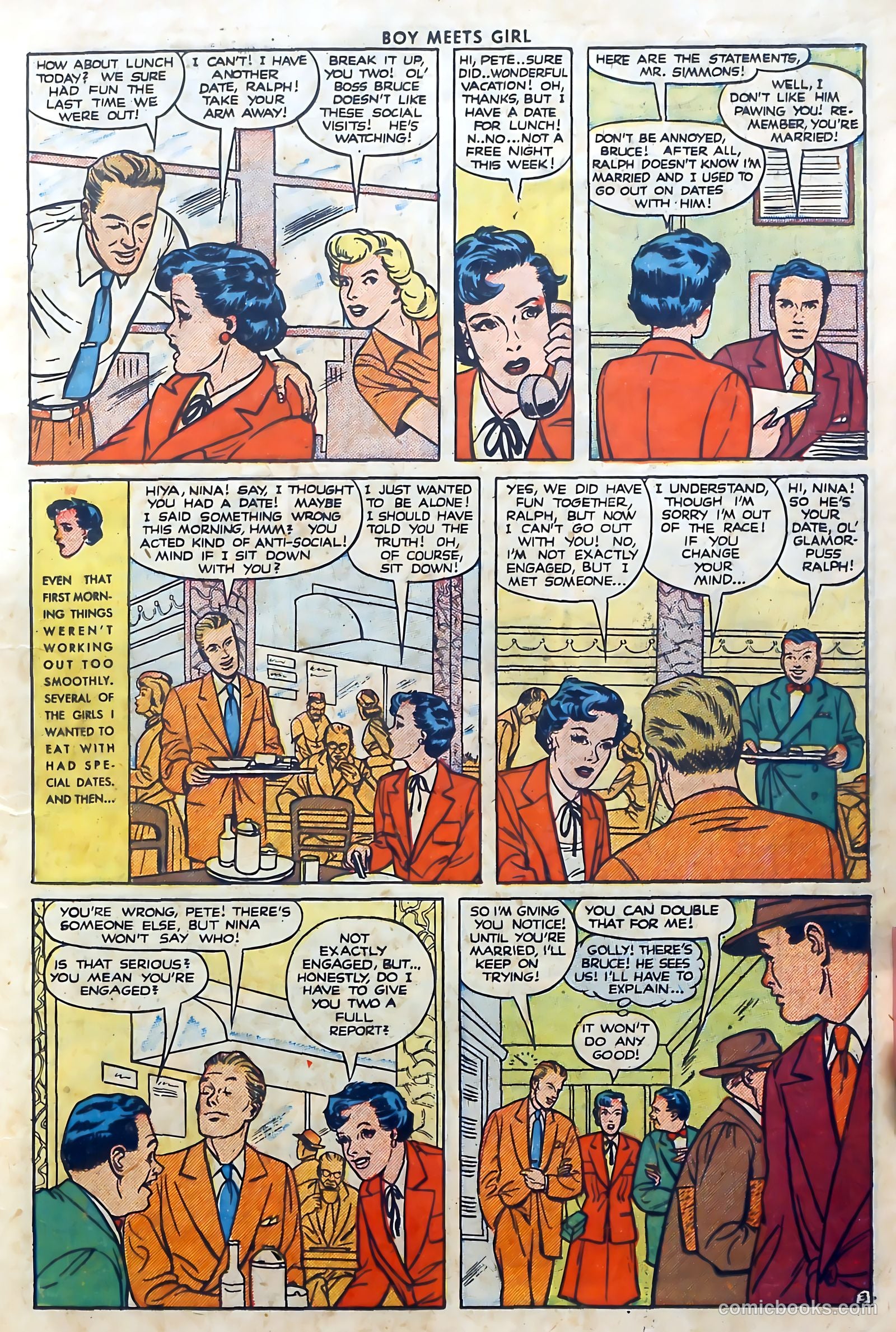 Boy Meets Girl #10 — page 15 of 52
