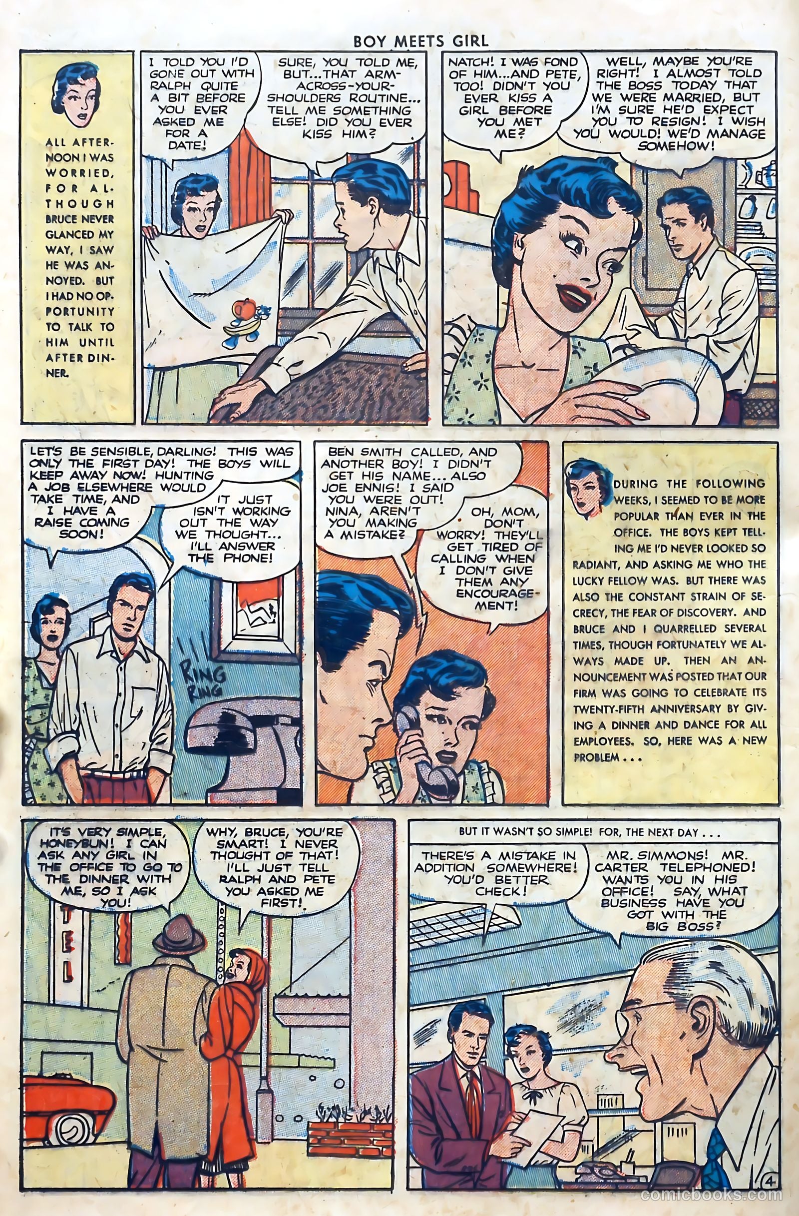 Boy Meets Girl #10 — page 16 of 52
