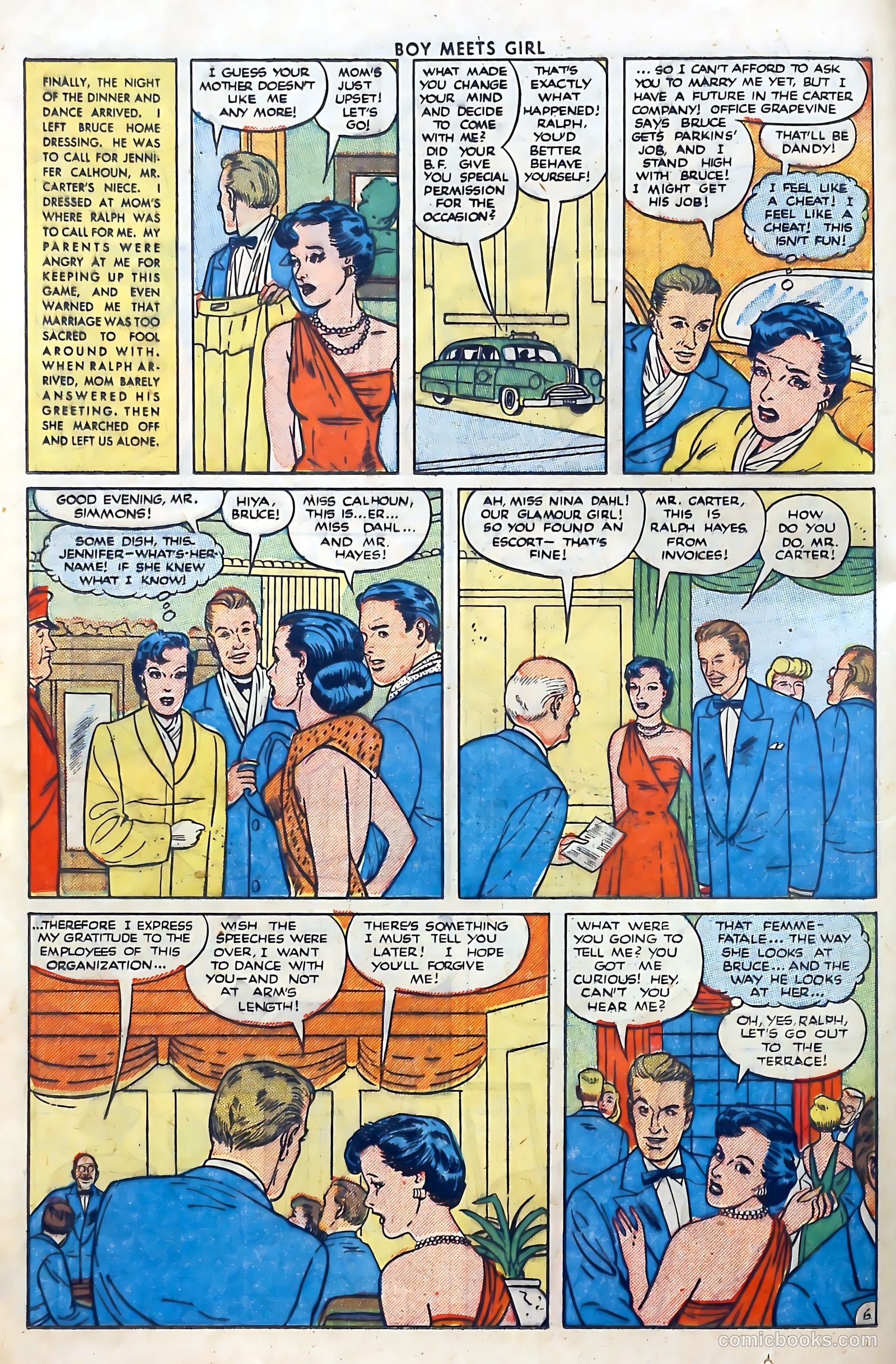 Boy Meets Girl #10 — page 18 of 52