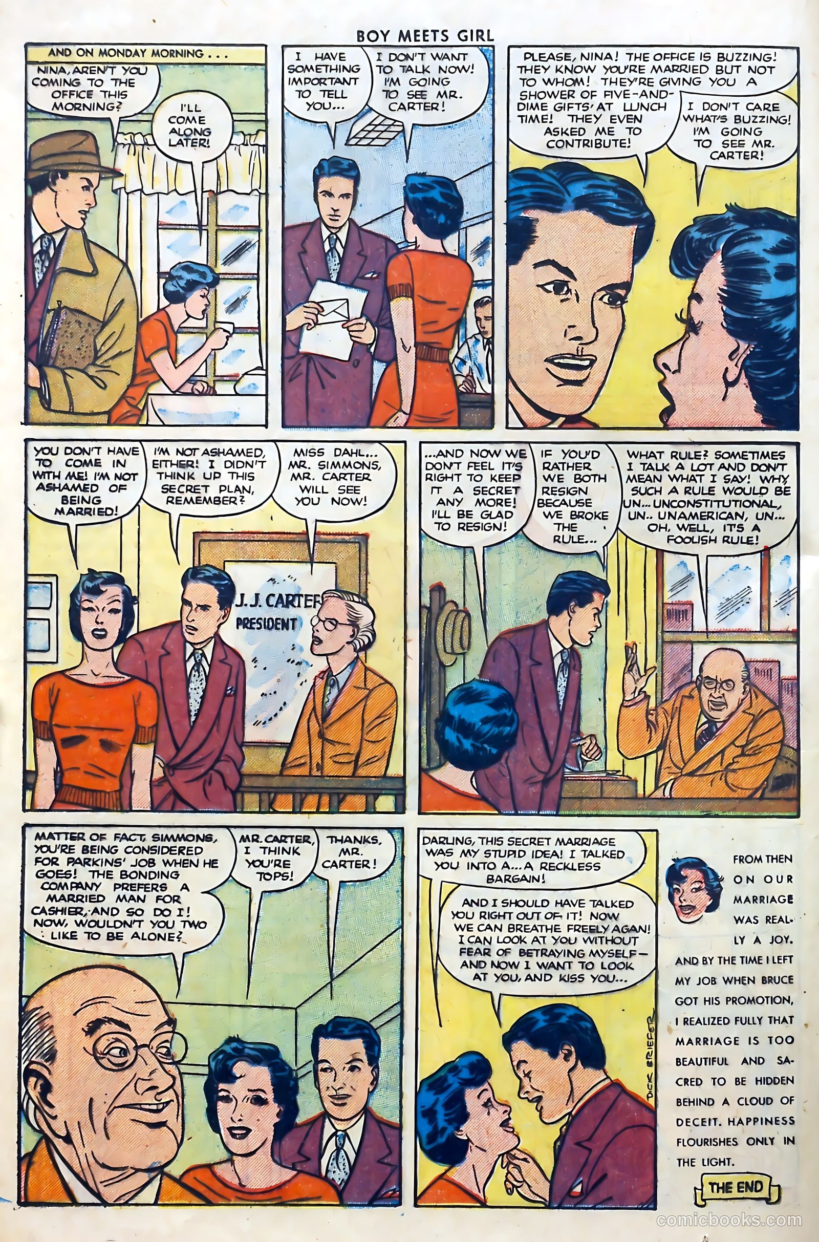 Boy Meets Girl #10 — page 20 of 52