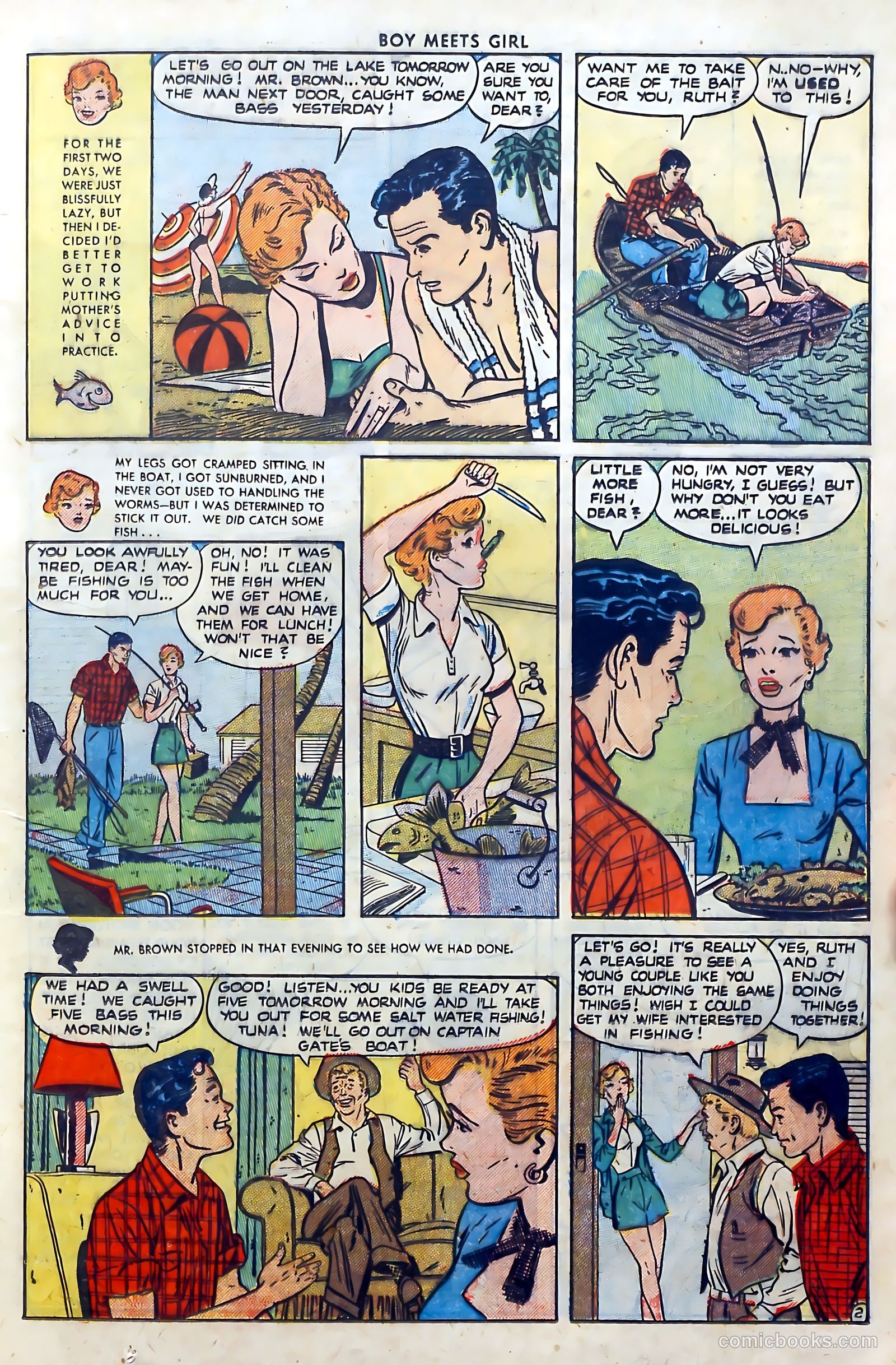 Boy Meets Girl #10 — page 23 of 52