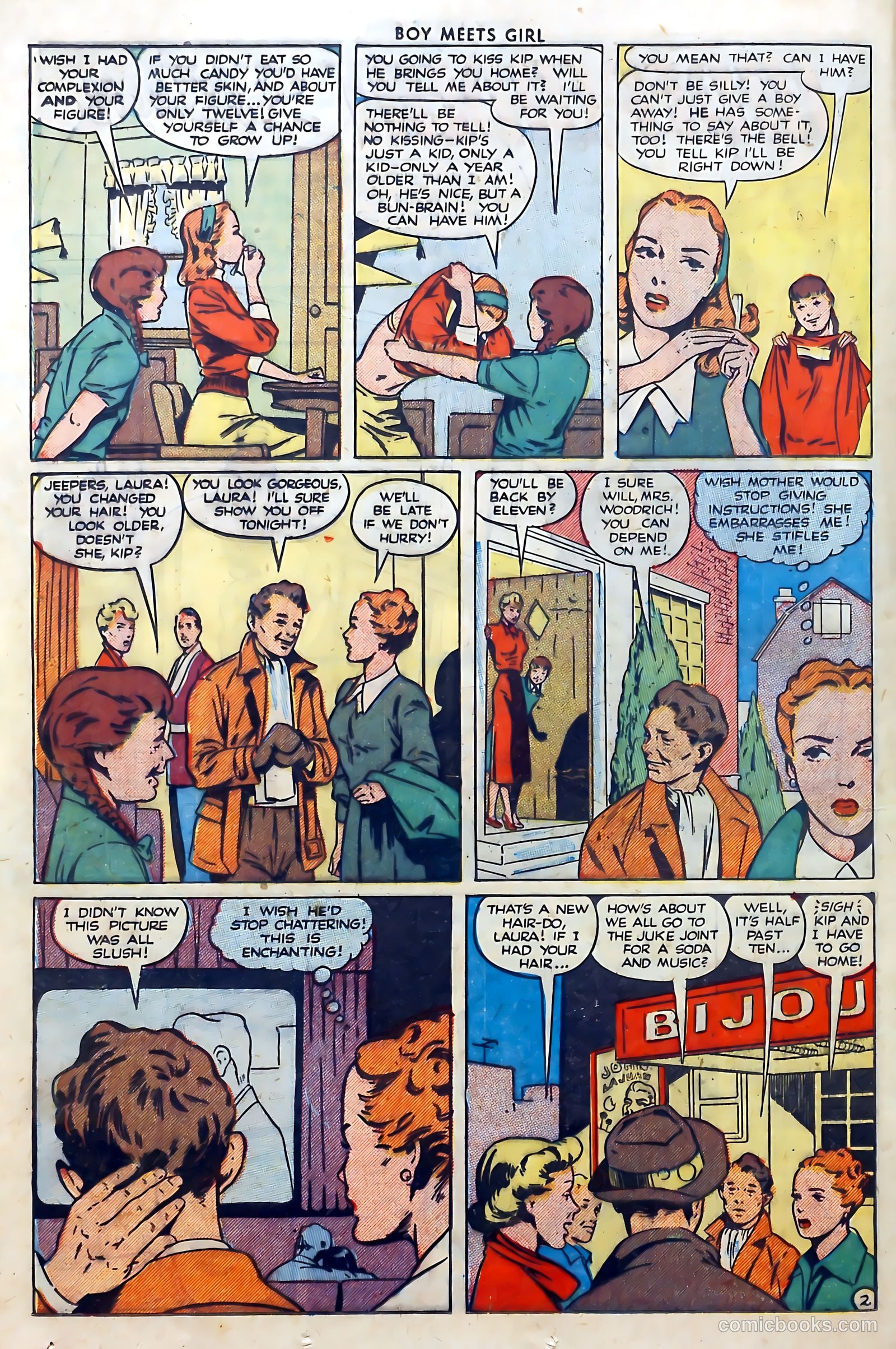 Boy Meets Girl #10 — page 30 of 52