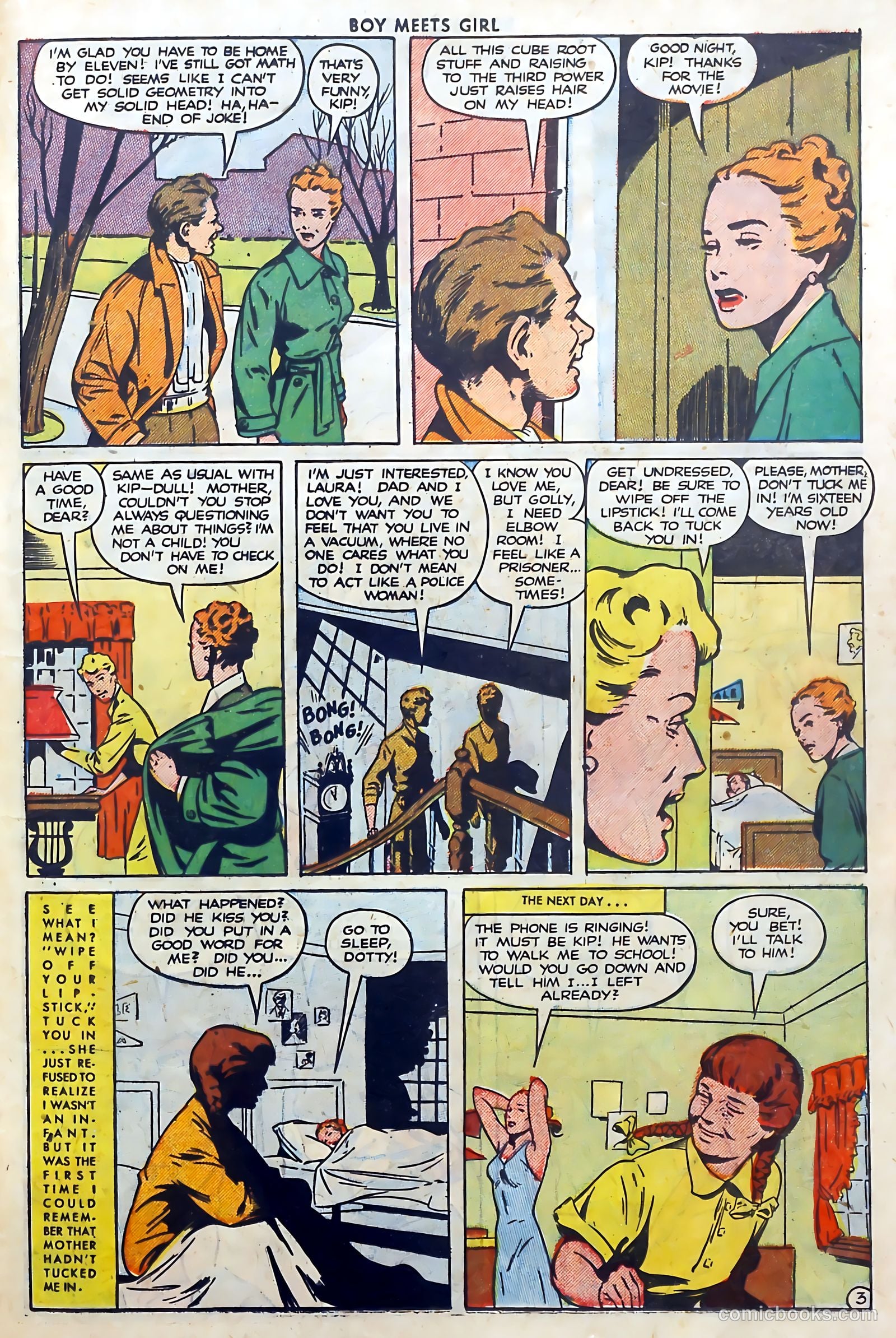 Boy Meets Girl #10 — page 31 of 52