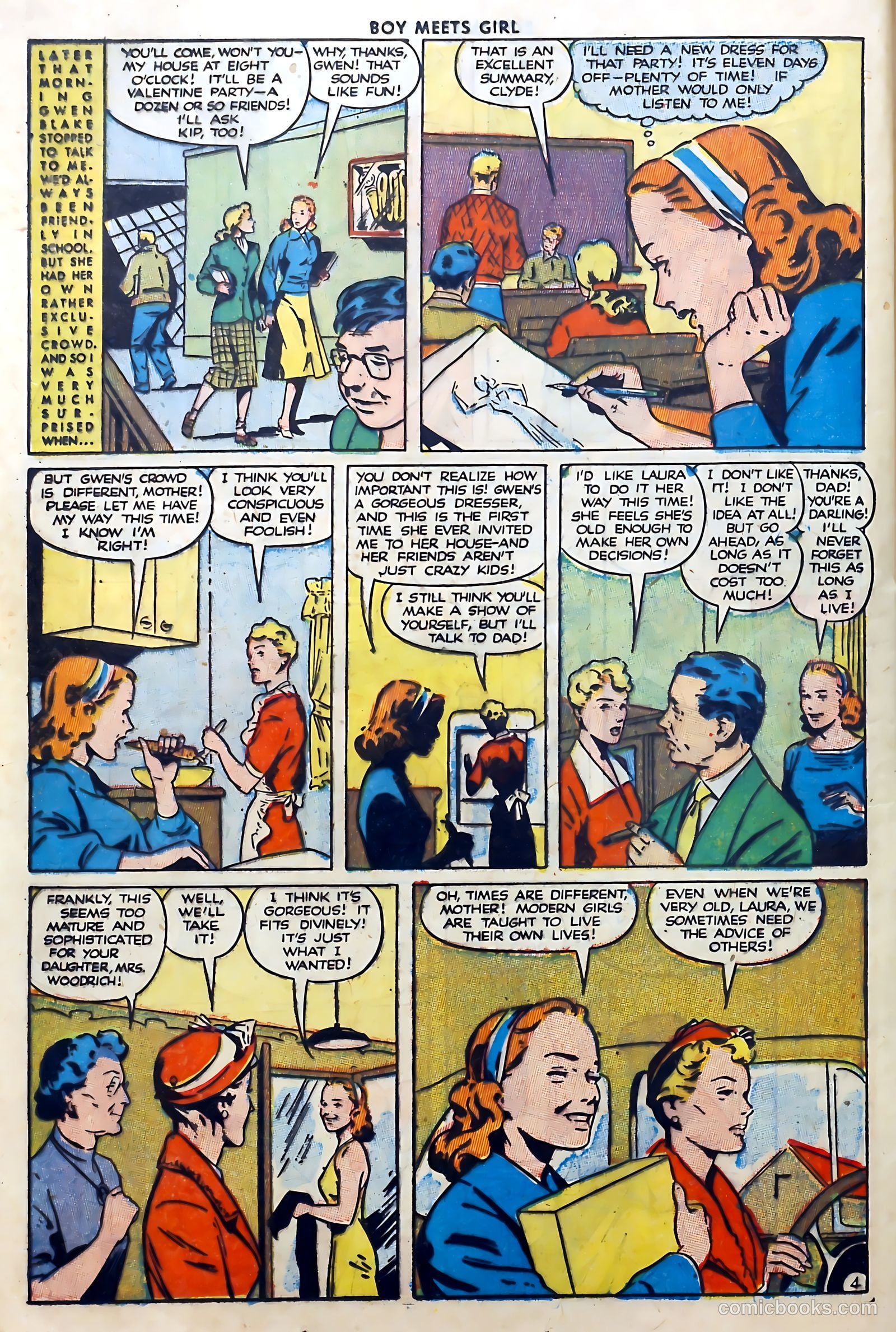 Boy Meets Girl #10 — page 32 of 52