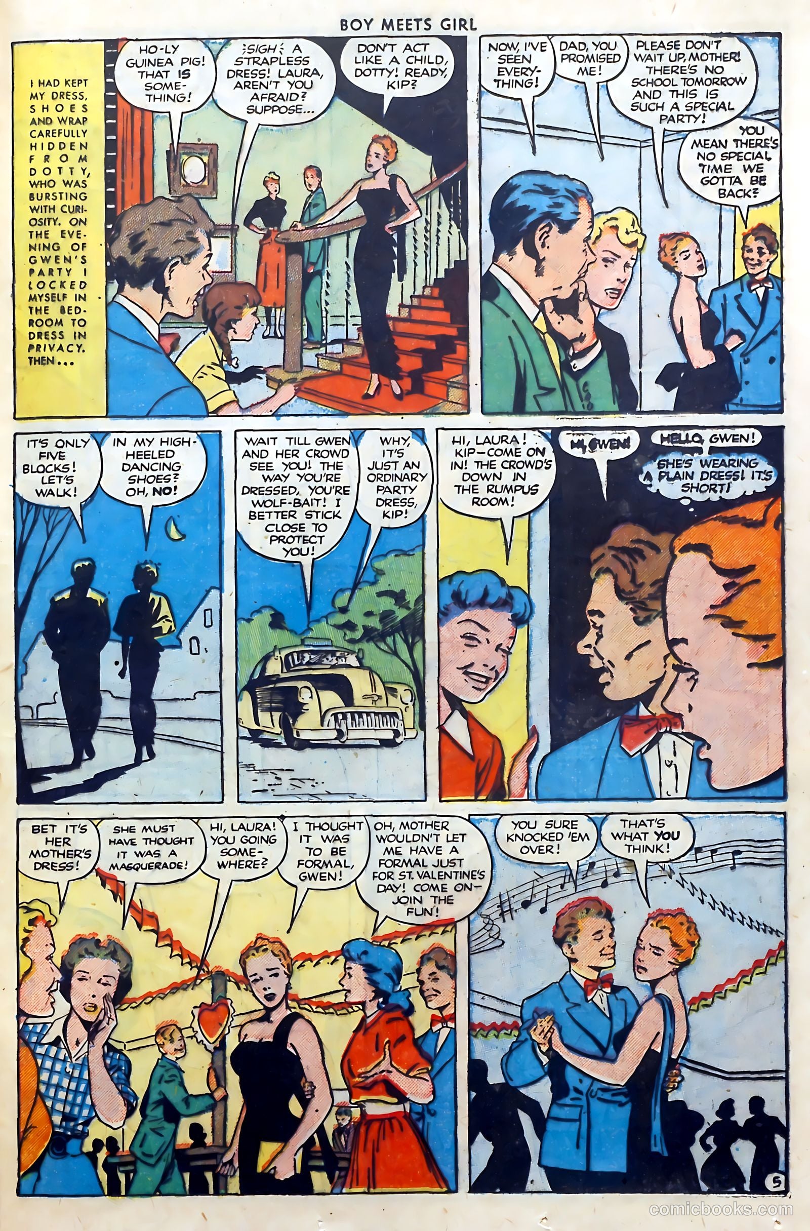 Boy Meets Girl #10 — page 33 of 52