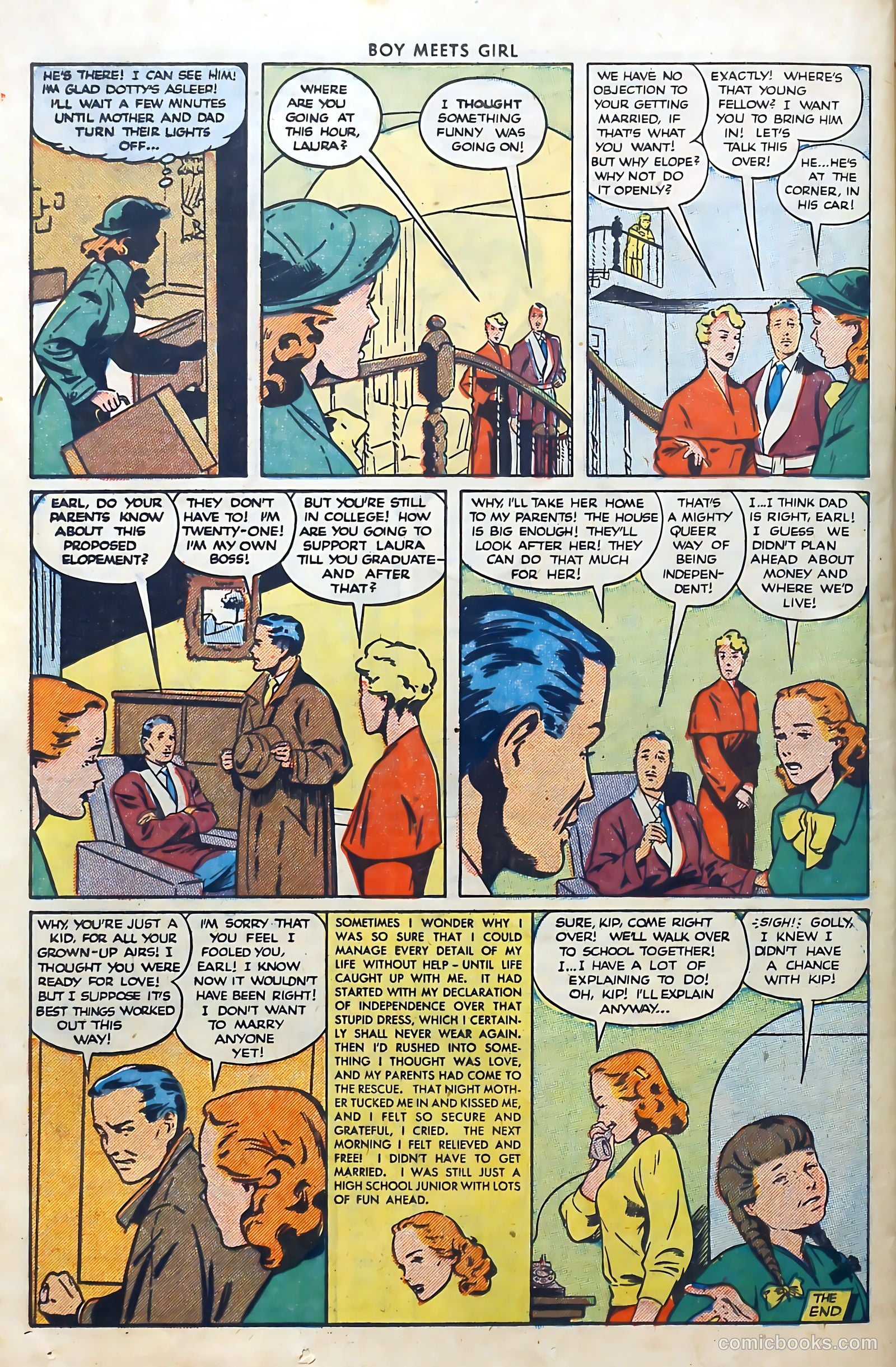 Boy Meets Girl #10 — page 36 of 52
