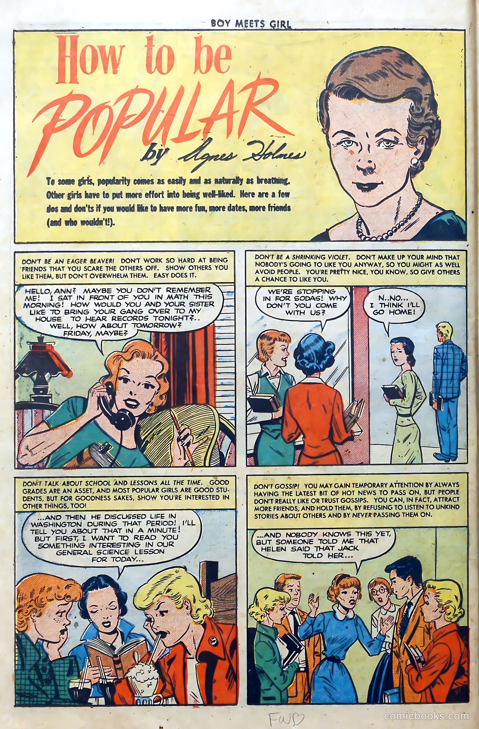 Boy Meets Girl #10 — page 38 of 52