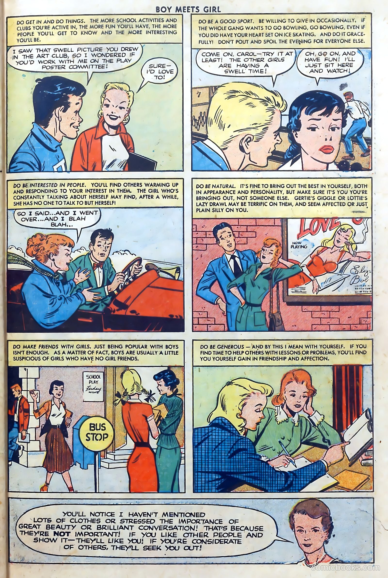 Boy Meets Girl #10 — page 39 of 52