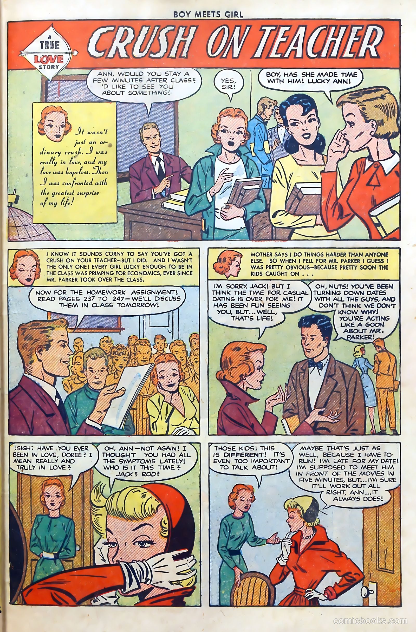 Boy Meets Girl #10 — page 41 of 52