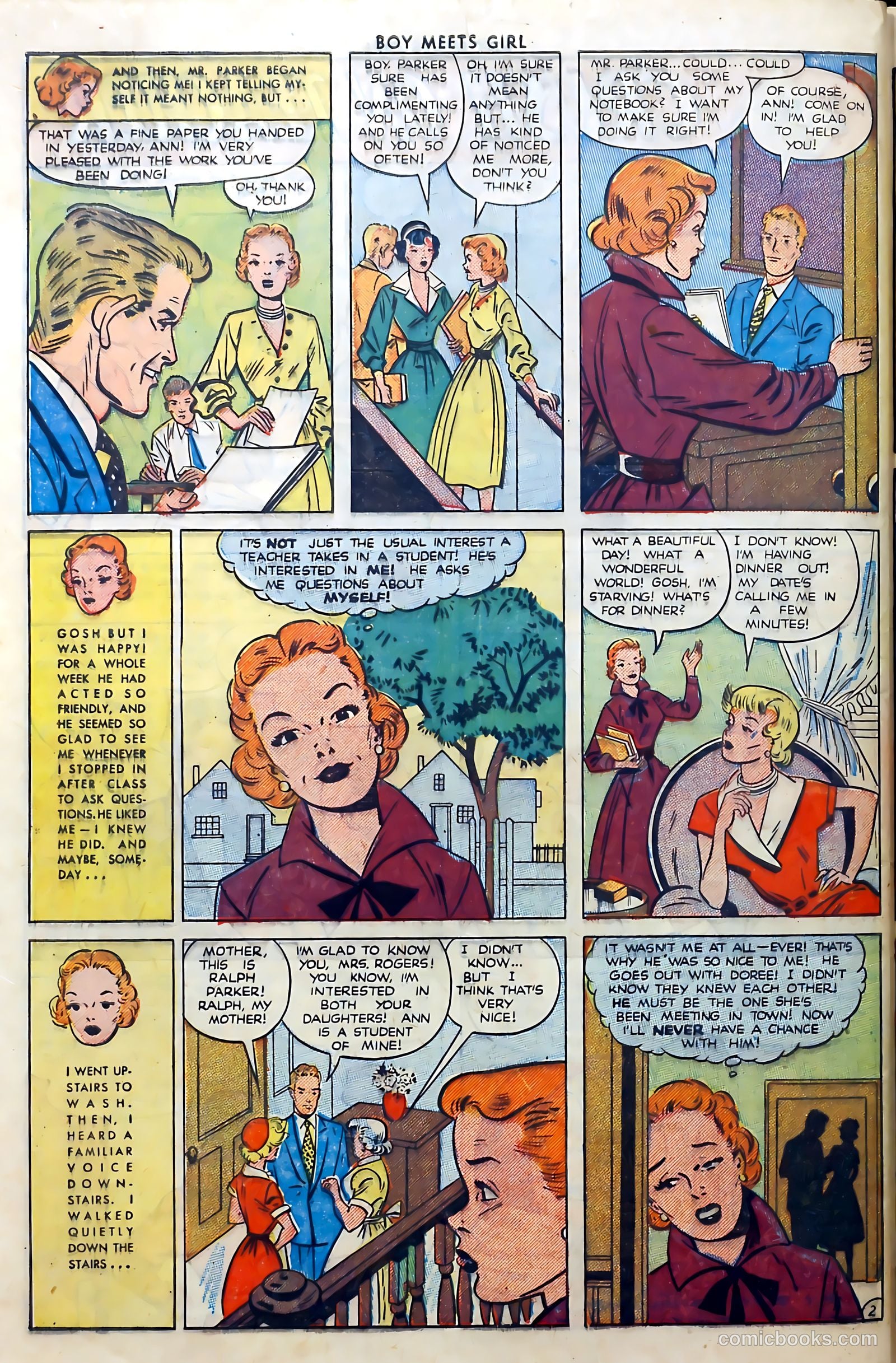 Boy Meets Girl #10 — page 42 of 52