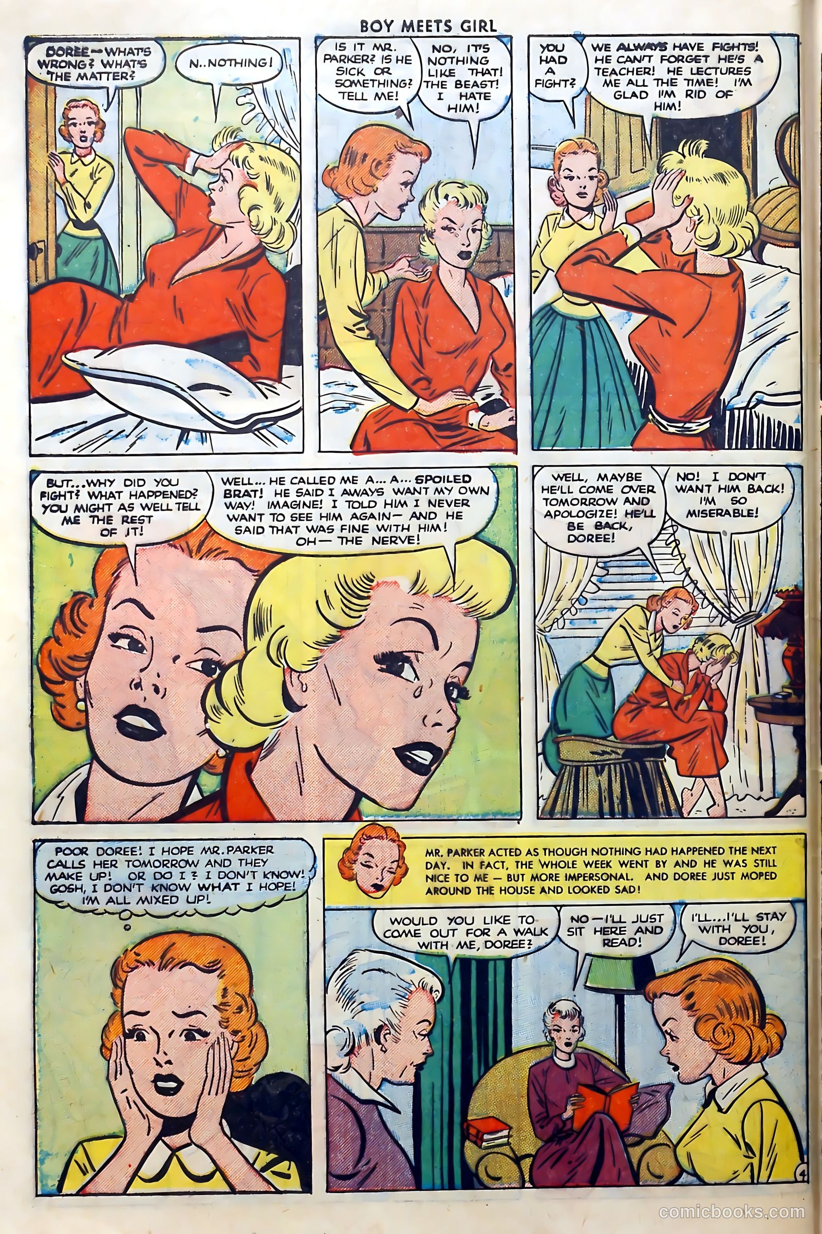 Boy Meets Girl #10 — page 44 of 52