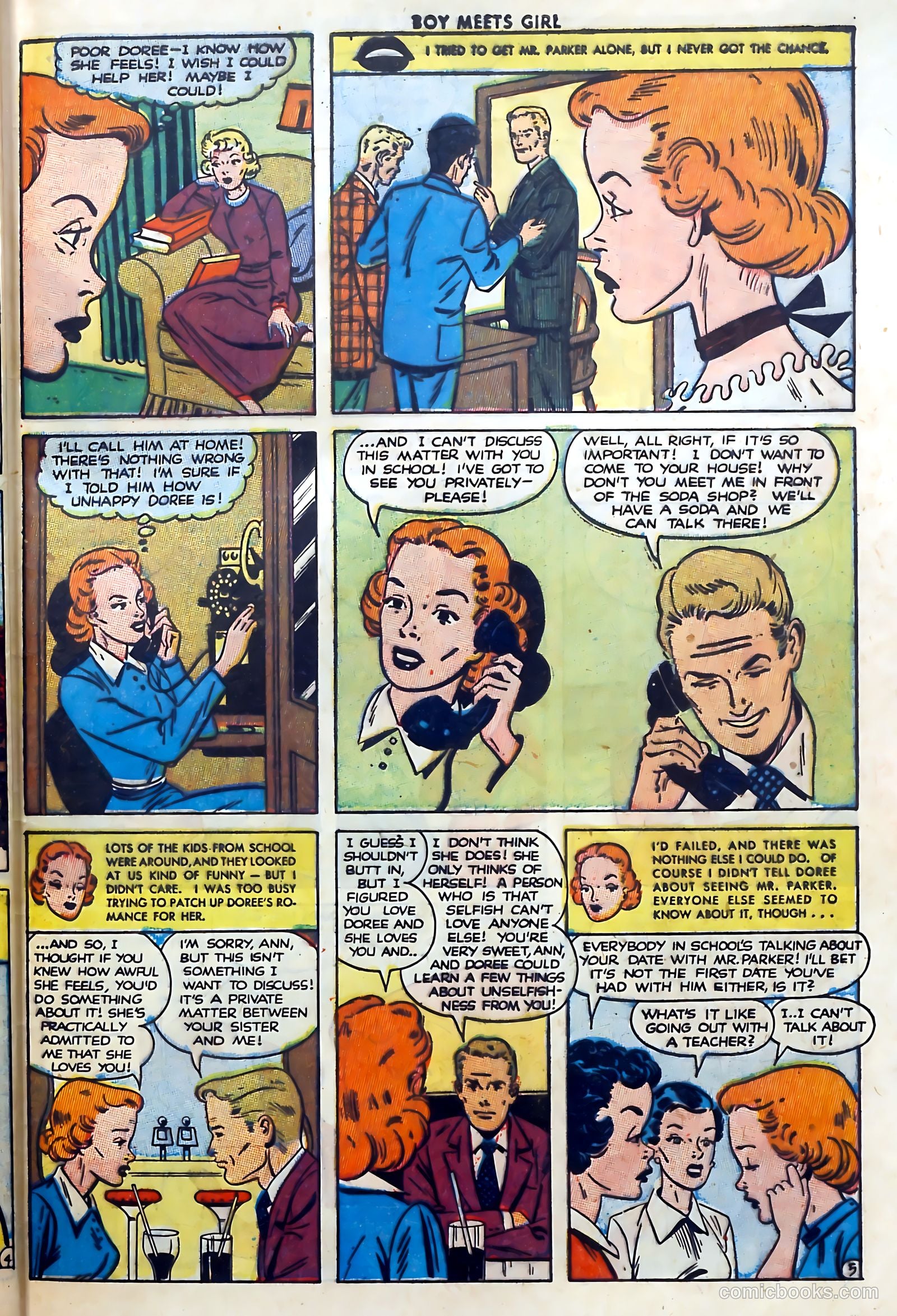 Boy Meets Girl #10 — page 45 of 52