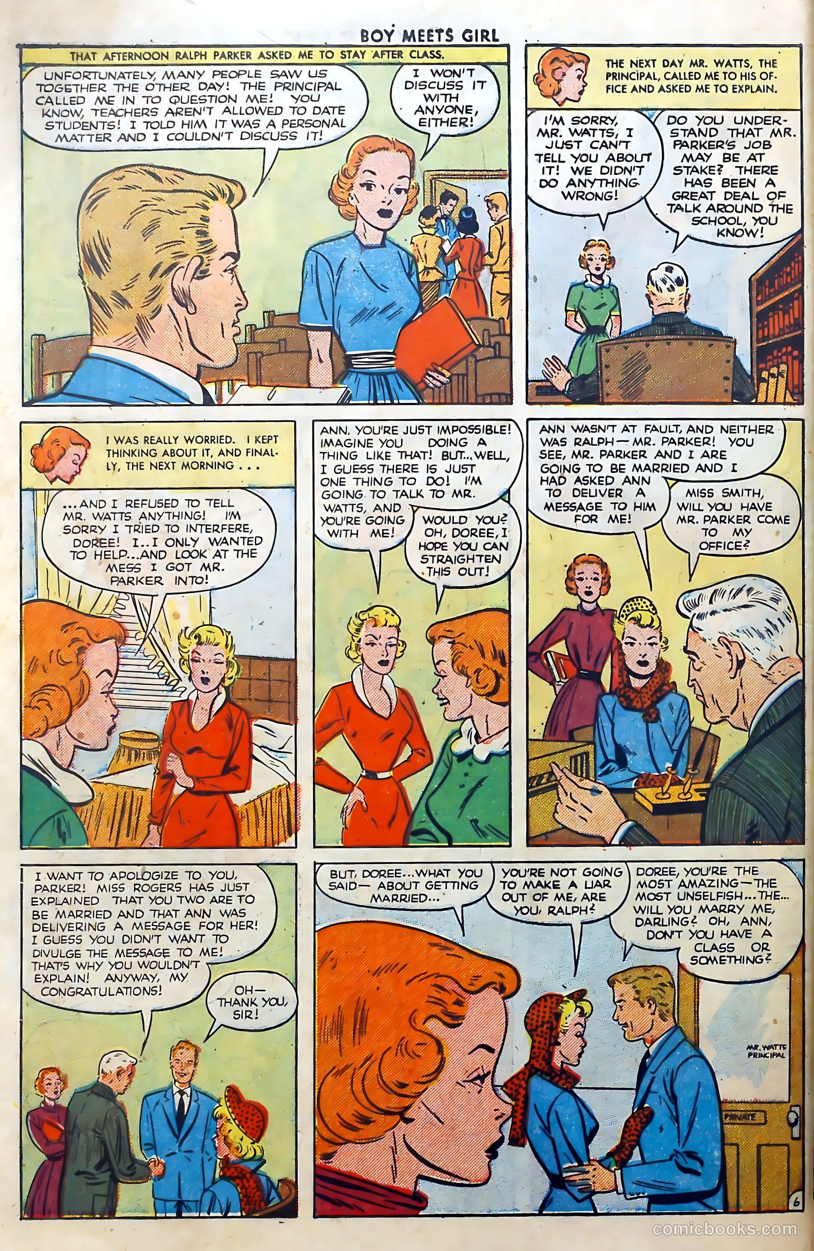 Boy Meets Girl #10 — page 46 of 52