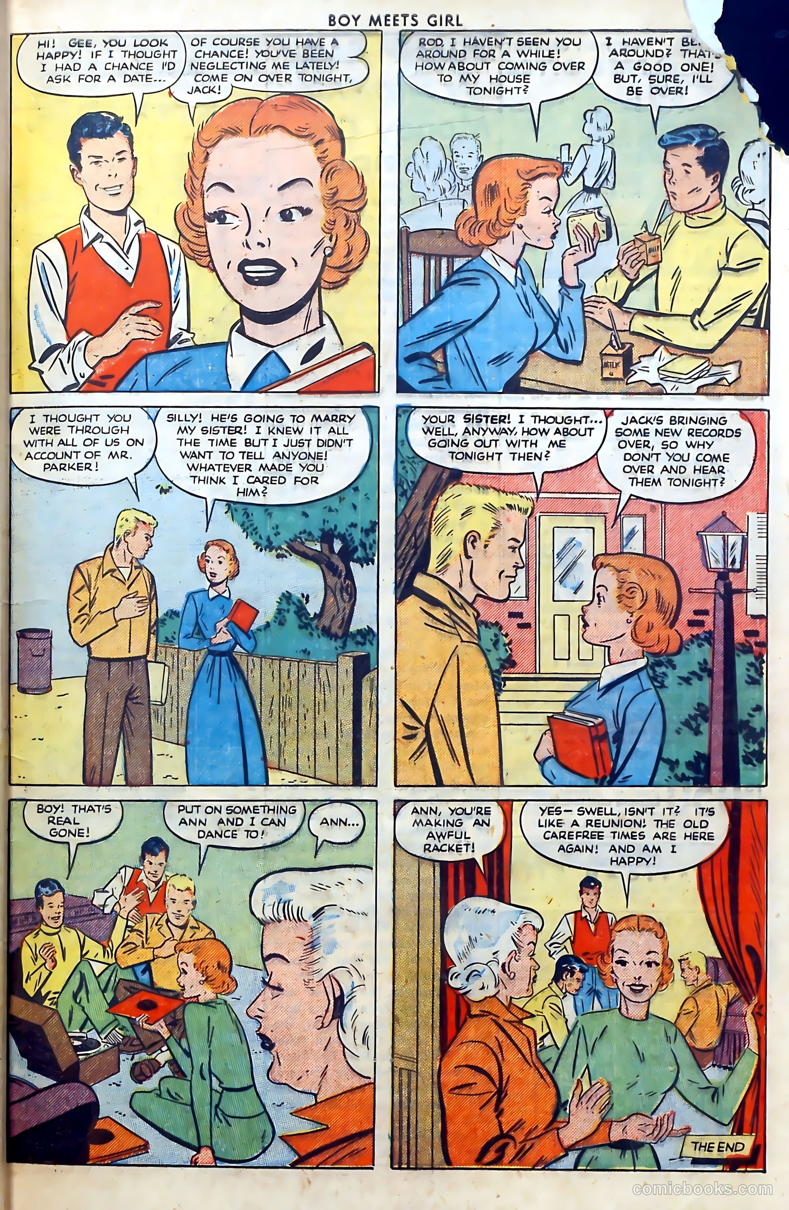 Boy Meets Girl #10 — page 47 of 52