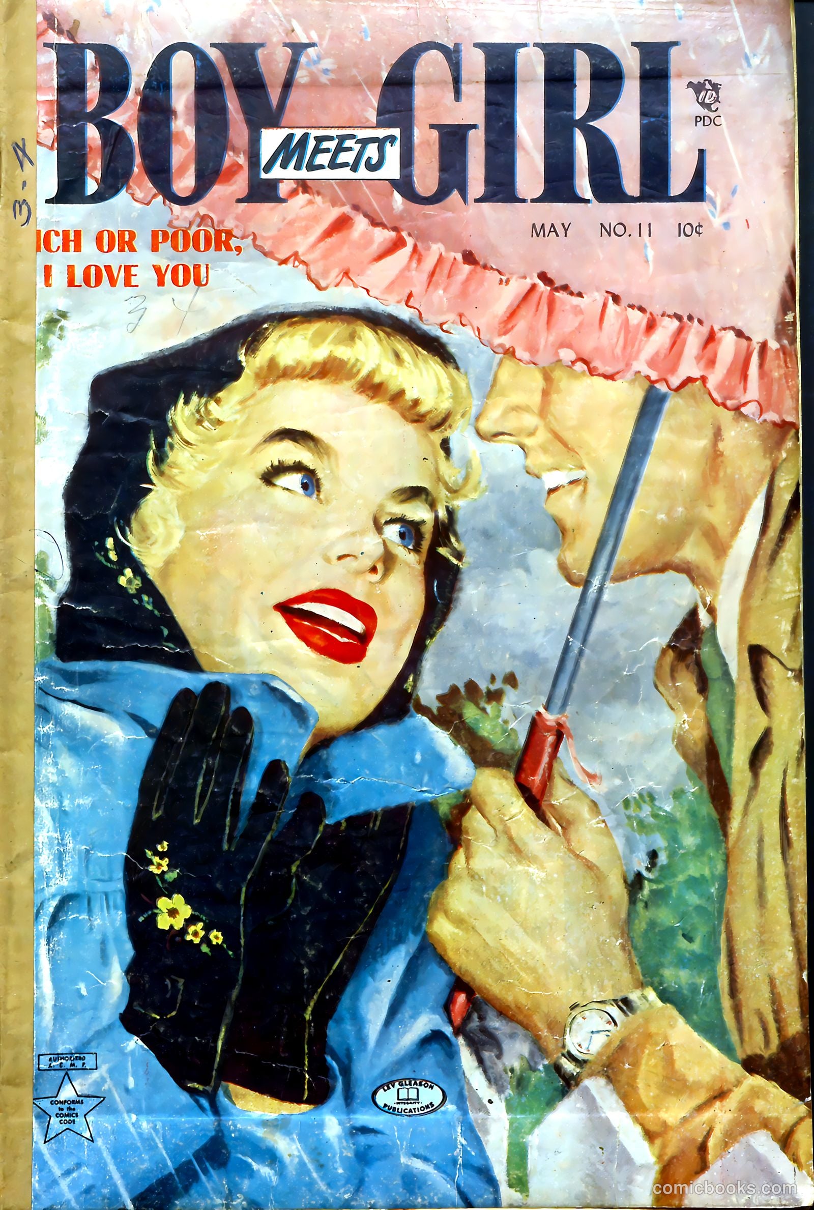 Boy Meets Girl #11 — page 1 of 52