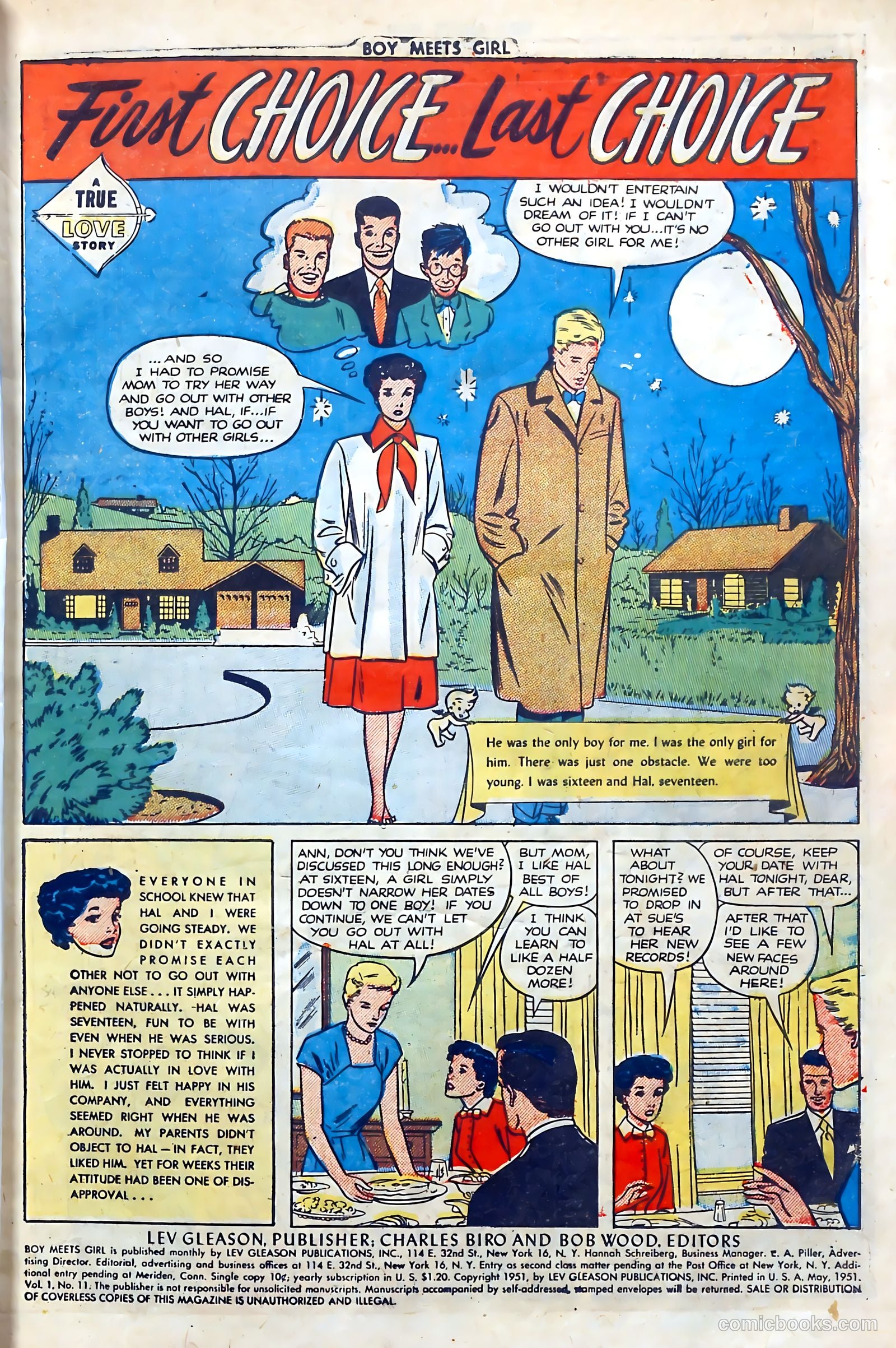Boy Meets Girl #11 — page 3 of 52