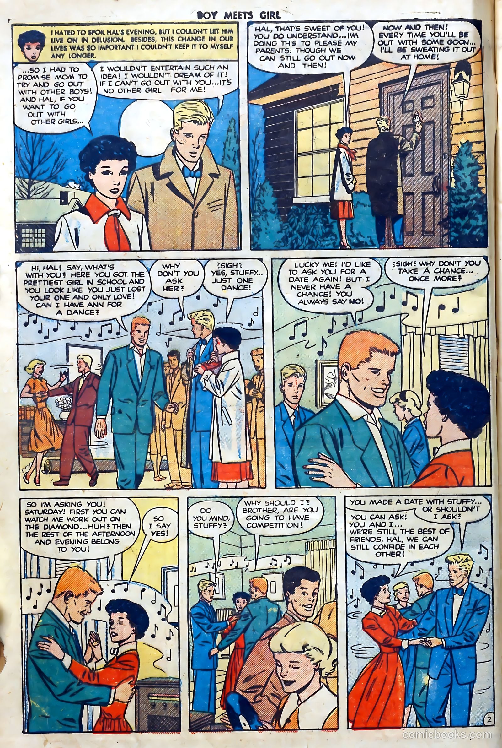 Boy Meets Girl #11 — page 4 of 52