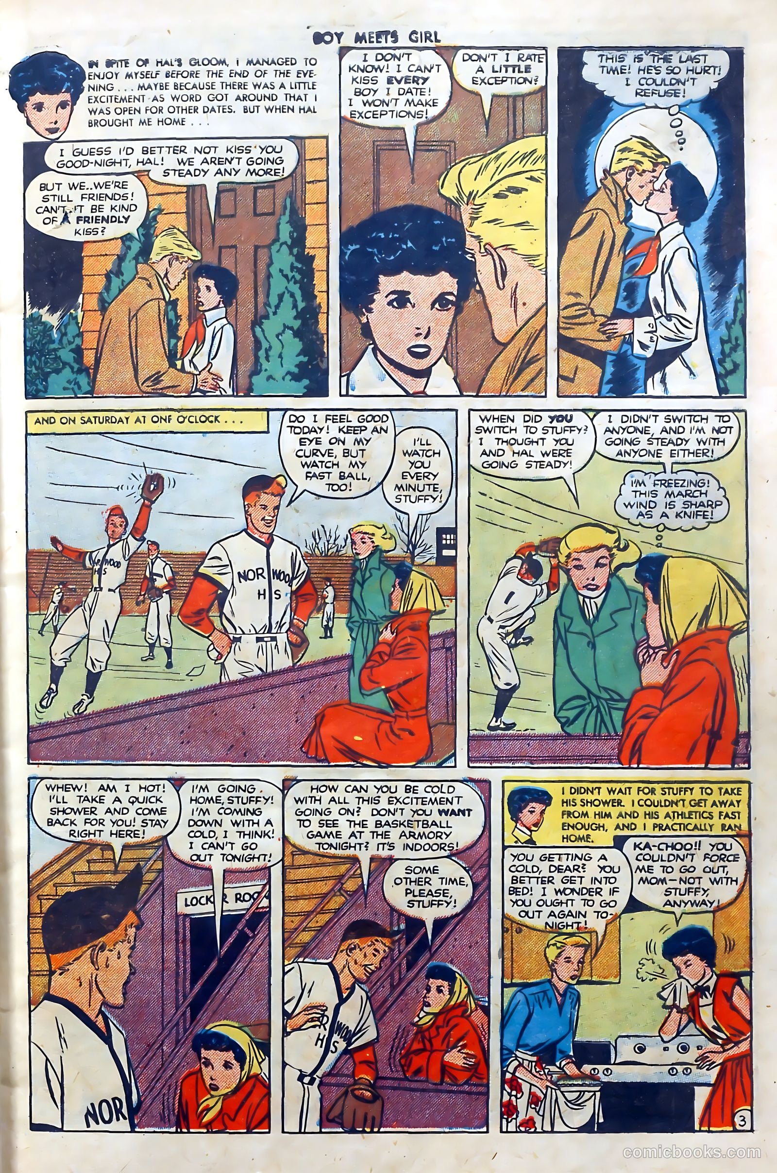 Boy Meets Girl #11 — page 5 of 52